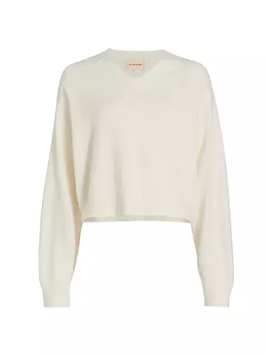 Emsalo Cashmere V-Neck Sweater