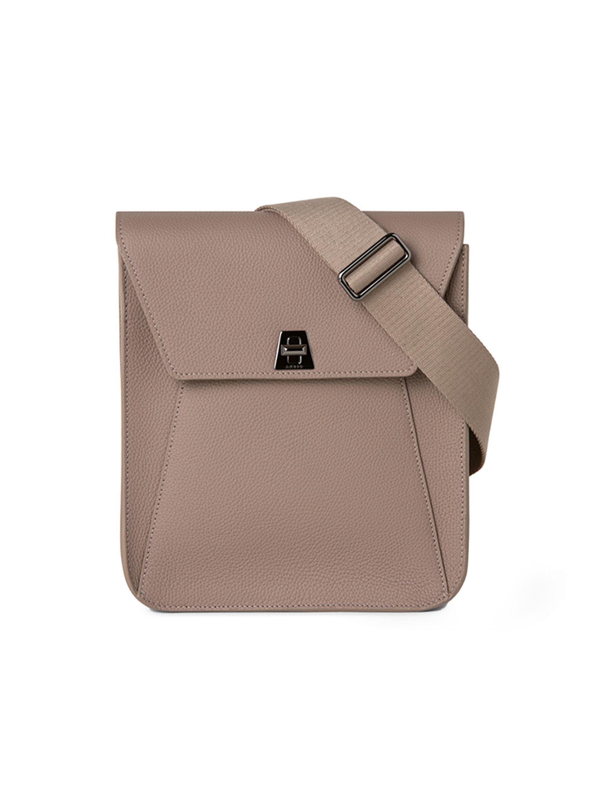 Akris Women's Anouk Little Messenger Crossbody Bag - Taupe