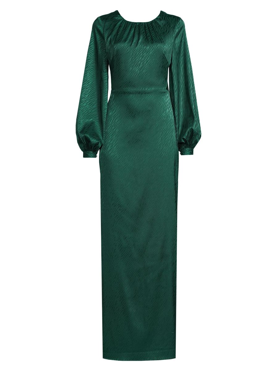 One33 Social Zebra Jacquard Column Dress | Saks Fifth Avenue