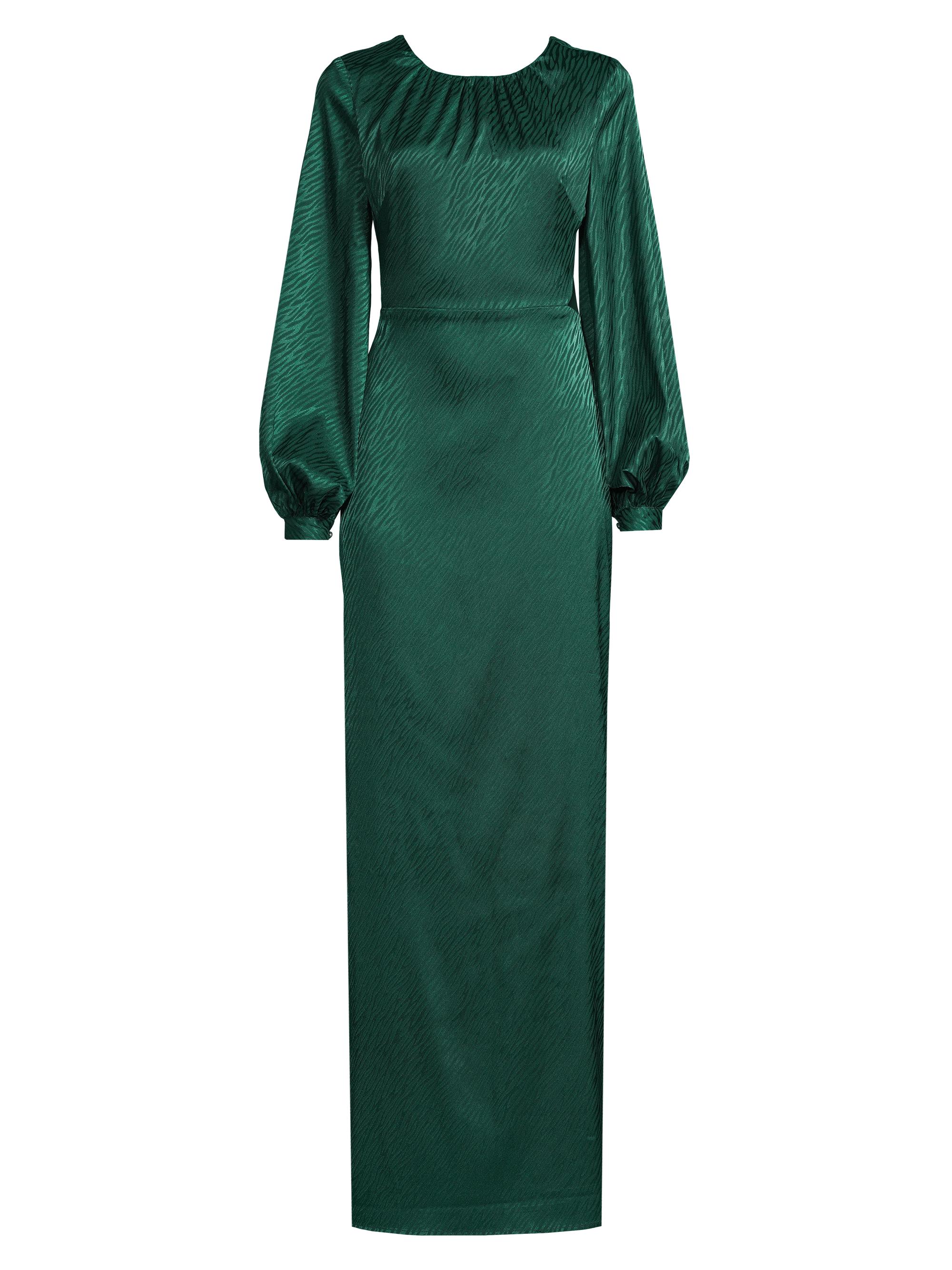 One33 Social Zebra Jacquard Column Dress | Saks Fifth Avenue