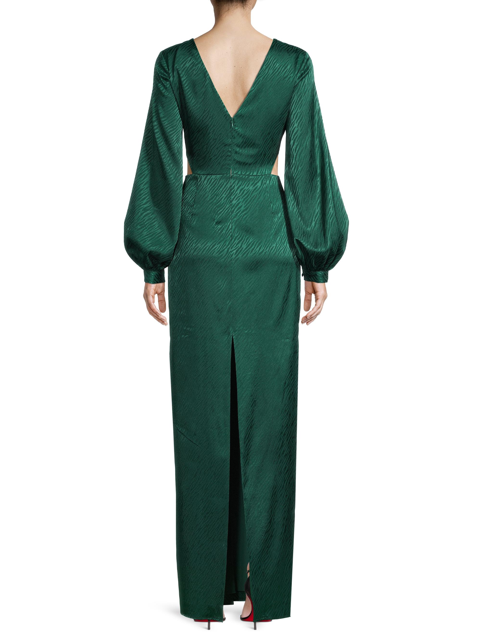 green ditsy floral midi dress Eviaso Midi Dress in Ditsy Mix Floral Green main image 0