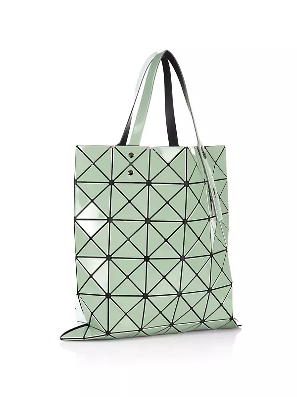 Geometric Pattern Tote Bag Set, Fashion Faux Leather Handbag
