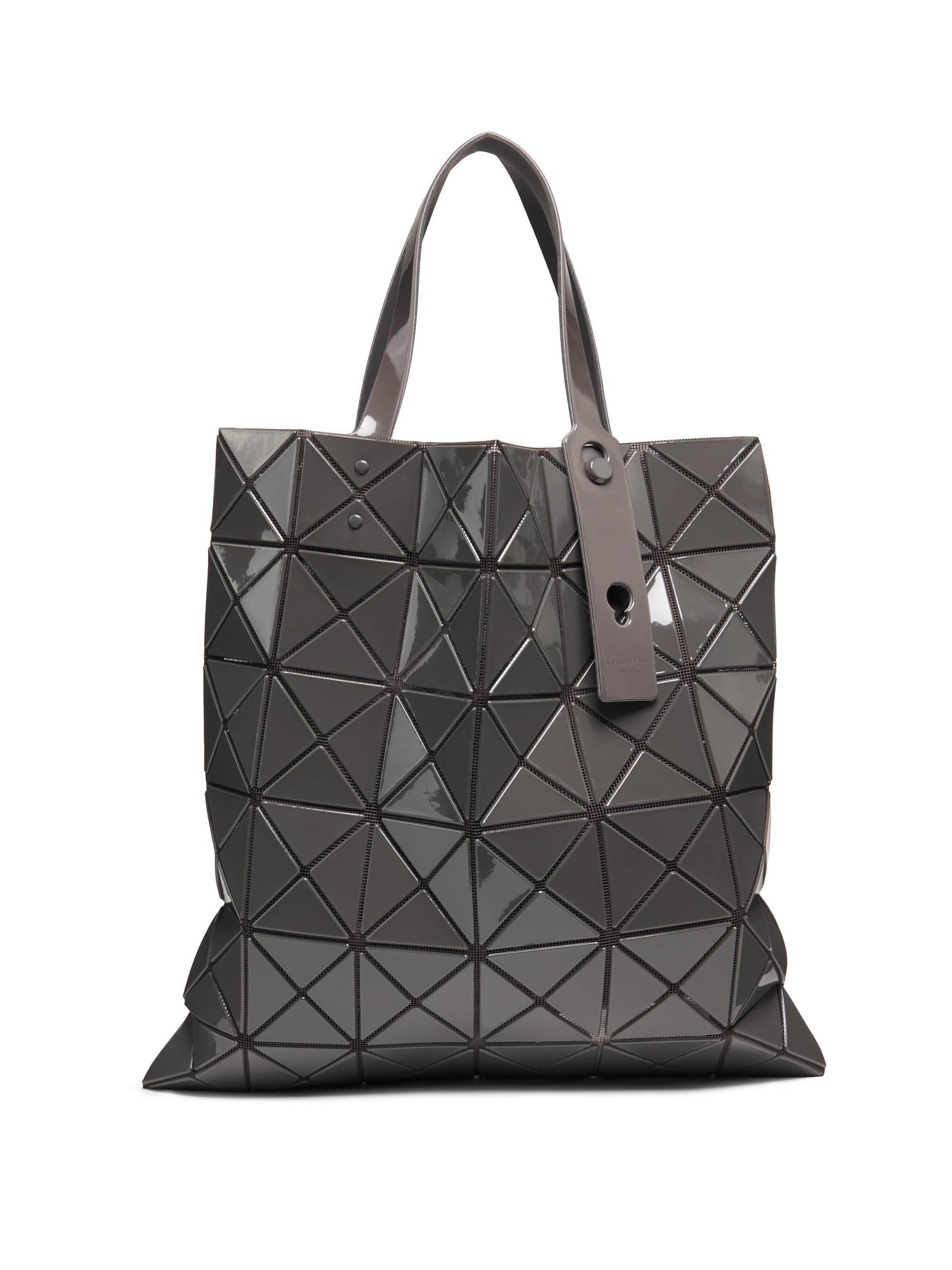 Bao Bao Issey Miyake Lucent Metallic Tote Bag | Saks Fifth