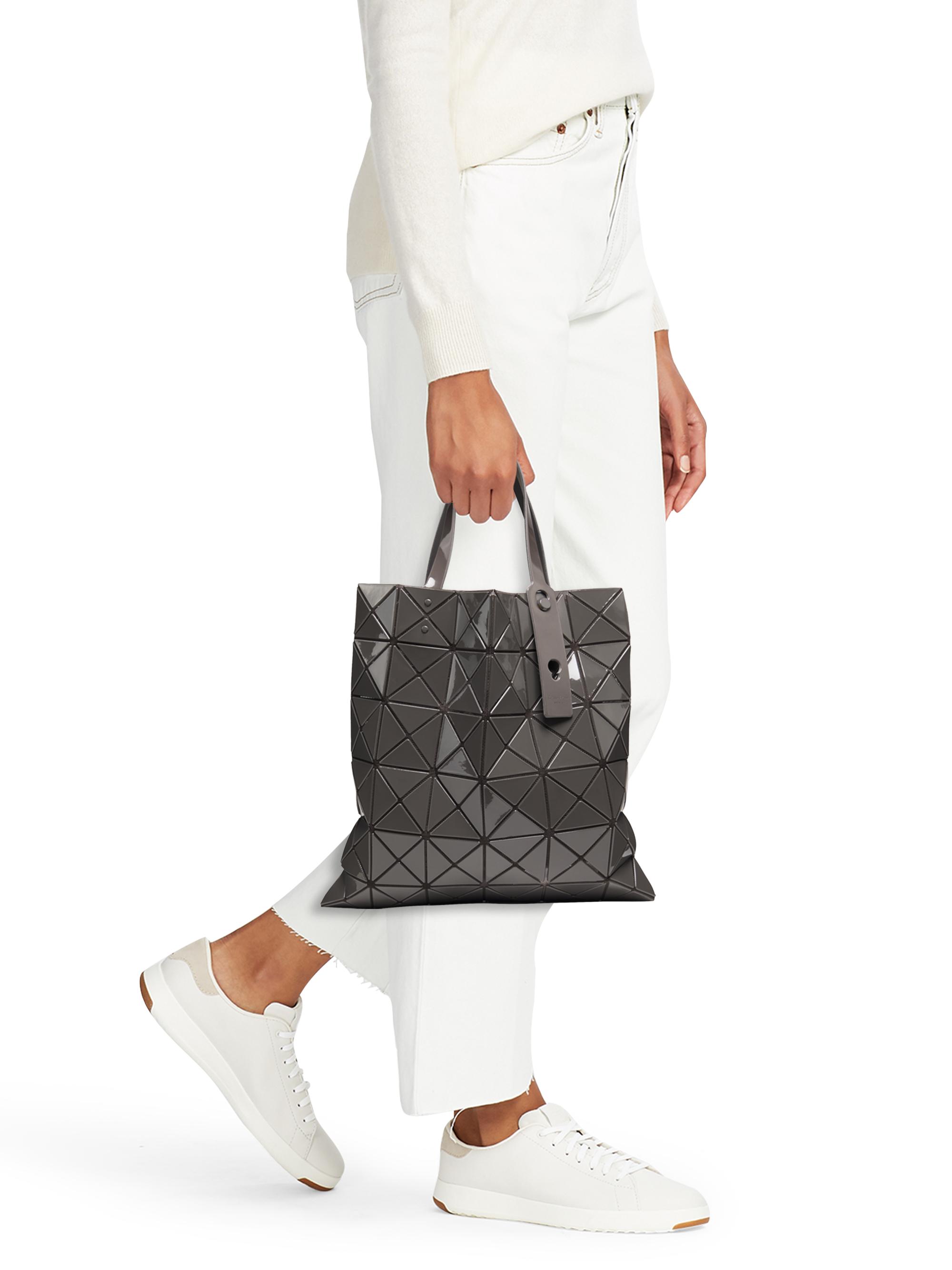 BAO BAO ISSEY MIYAKE LUCENT MATTE グレー LUCENT MATTE – ISSEY MIYAKE ONLINE STORE