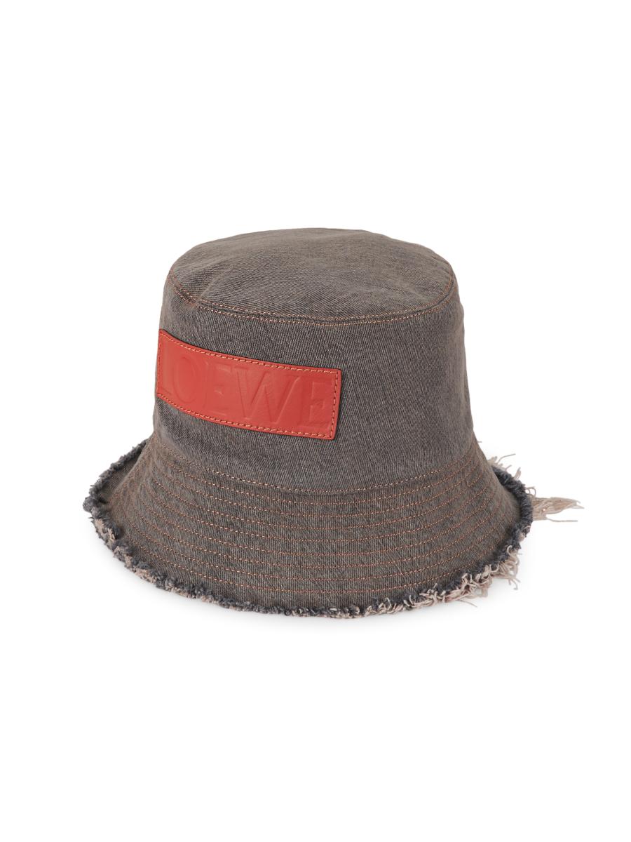 【送料 関税込】 LOEWE LOEWE SHEARLING BUCKET HAT Loewe Sheep Shearling Fur Bucket Hat | Neiman Marcus