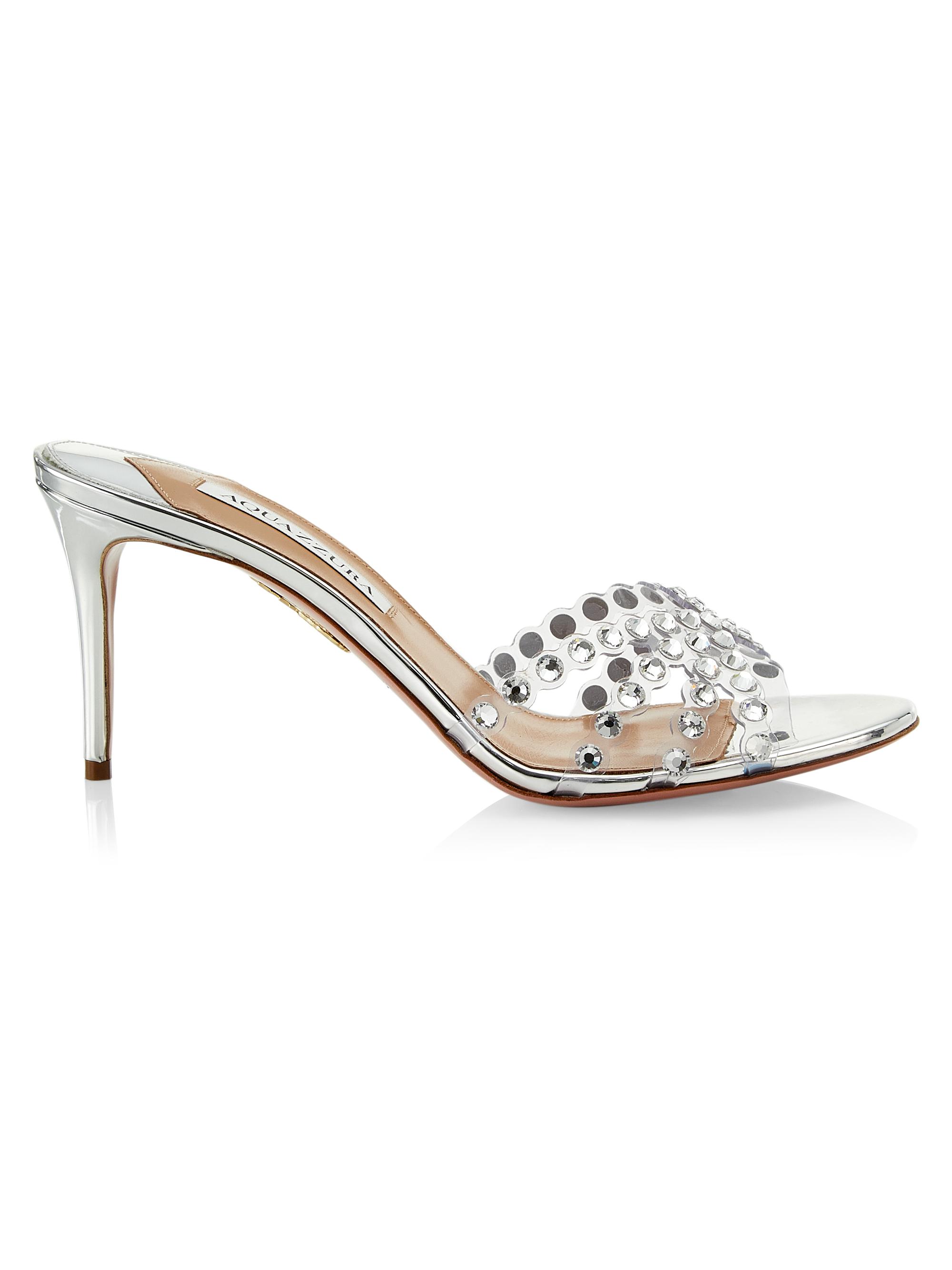 Tequila 75 Crystal-Embellished Mules main image 1