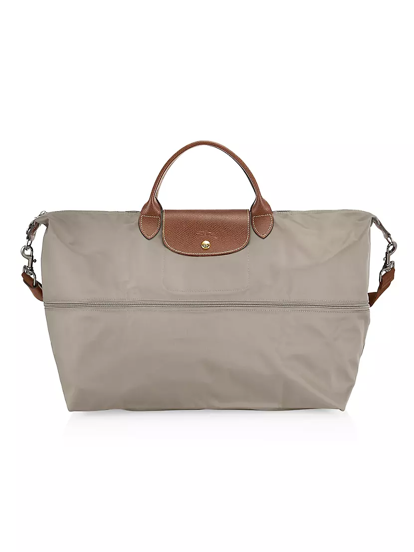 Longchamp, Bags, Longchamp Expandable Packable Hobo Tote