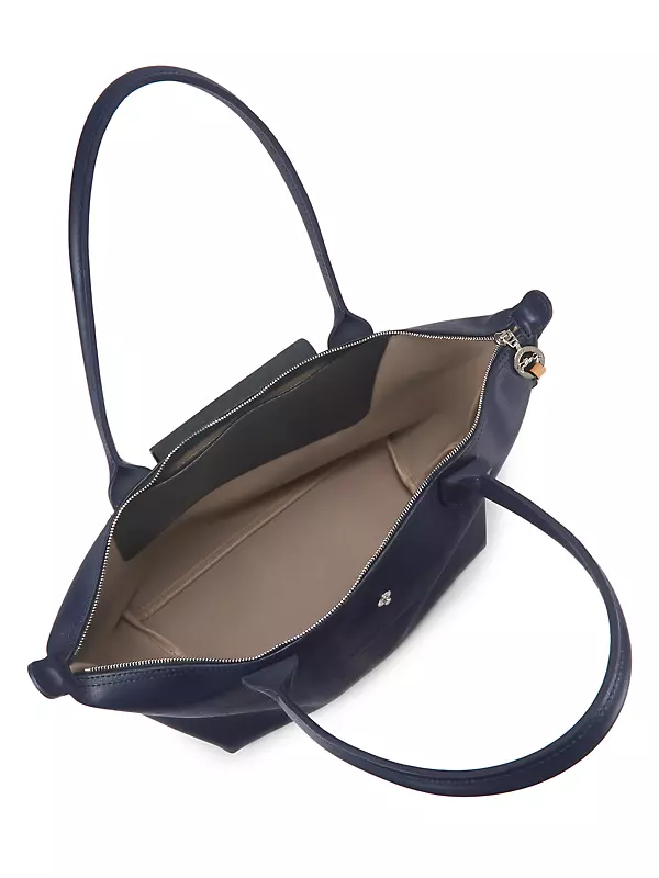  Longchamp 'Medium 'Le Pliage' Tote Shoulder Bag, Black :  Clothing, Shoes & Jewelry