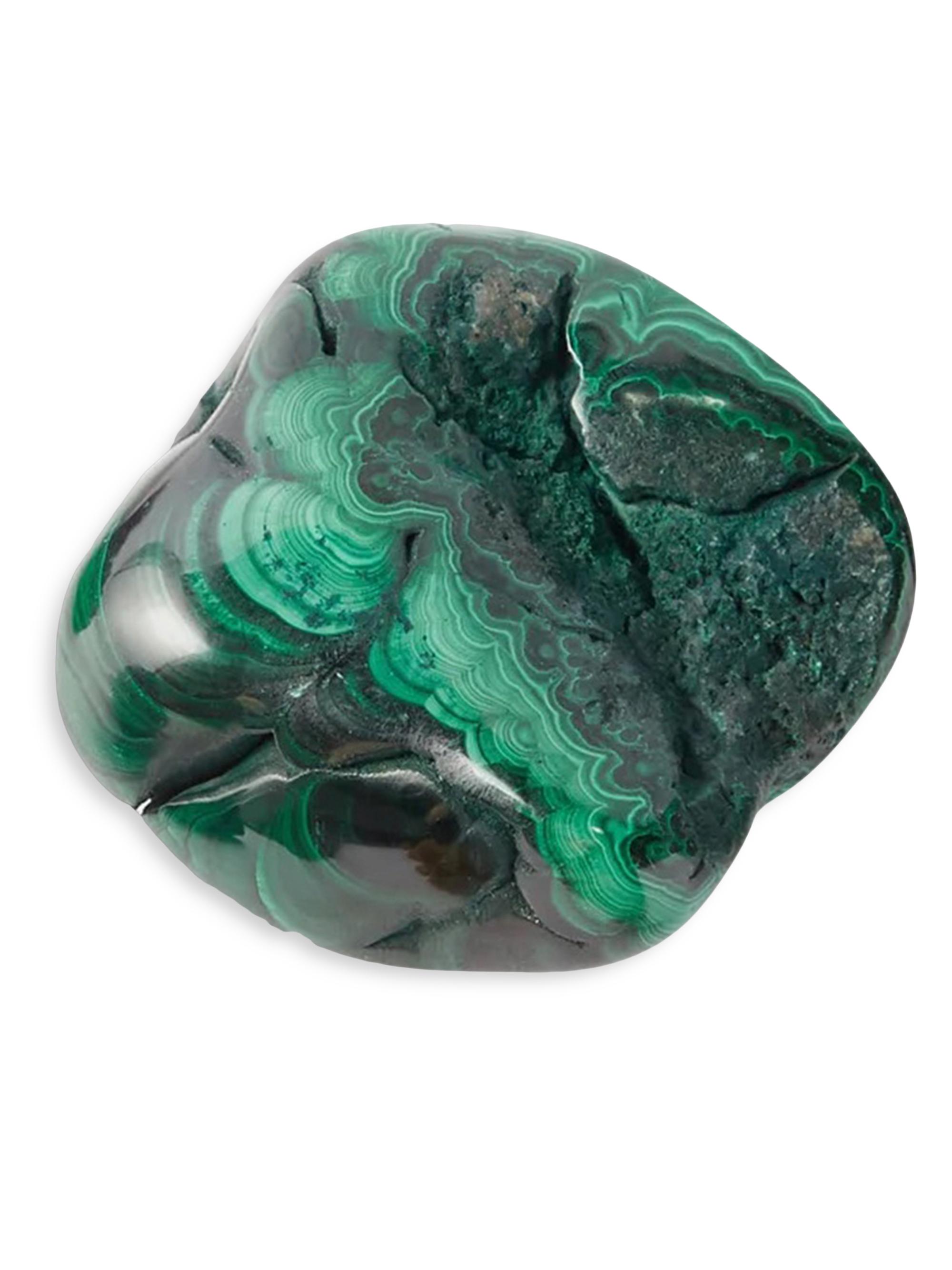Jia Jia Malachite Stone Crystal - Green