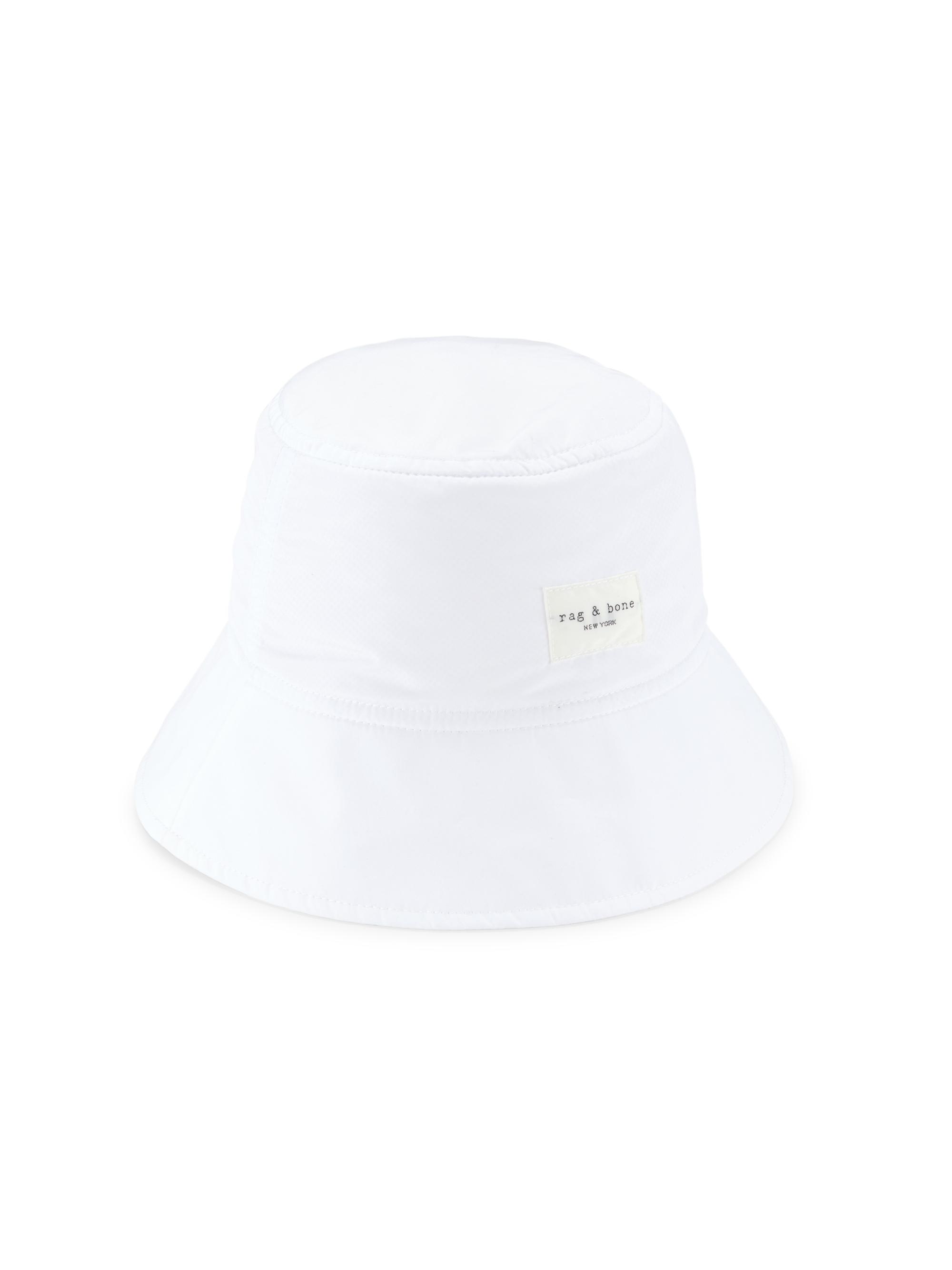 rag & bone Addison Logo Bucket Hat | Saks Fifth Avenue display picture 2