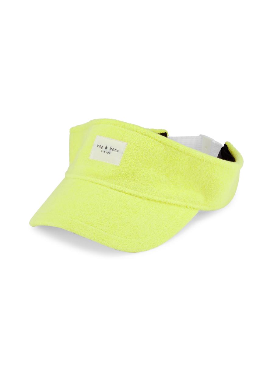 rag & bone Addison Logo Terry Visor | Saks Fifth Avenue display picture 2