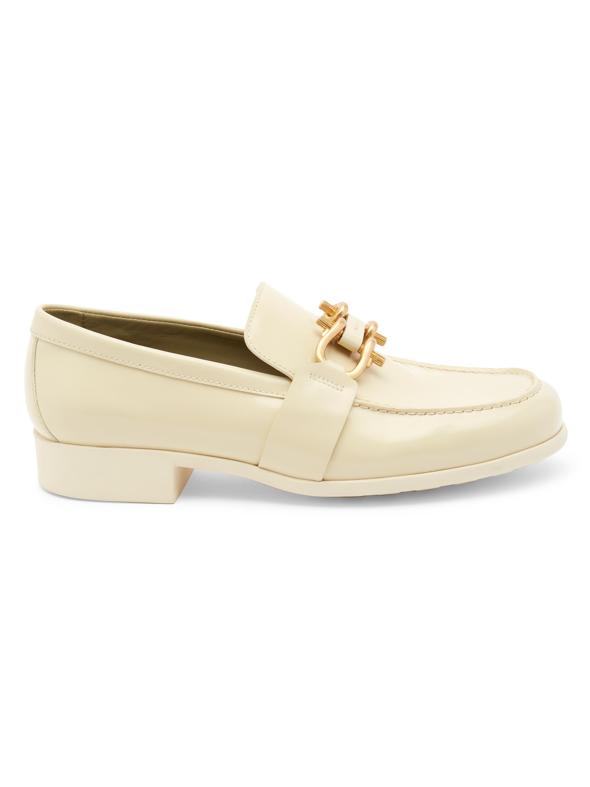 Bottega Veneta Women's Madame Leather Loafers - Butter