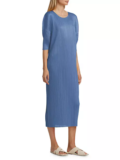 Shop Pleats Please Issey Miyake Monthly Colors August Dress | Saks