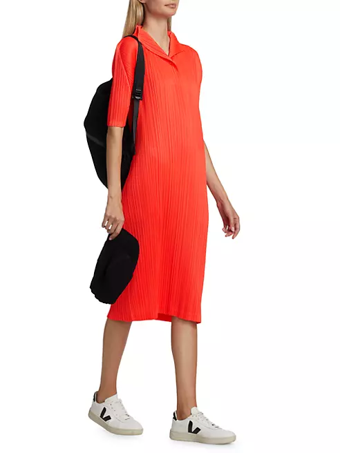 Shop Pleats Please Issey Miyake Monthly Colors July Dress | Saks
