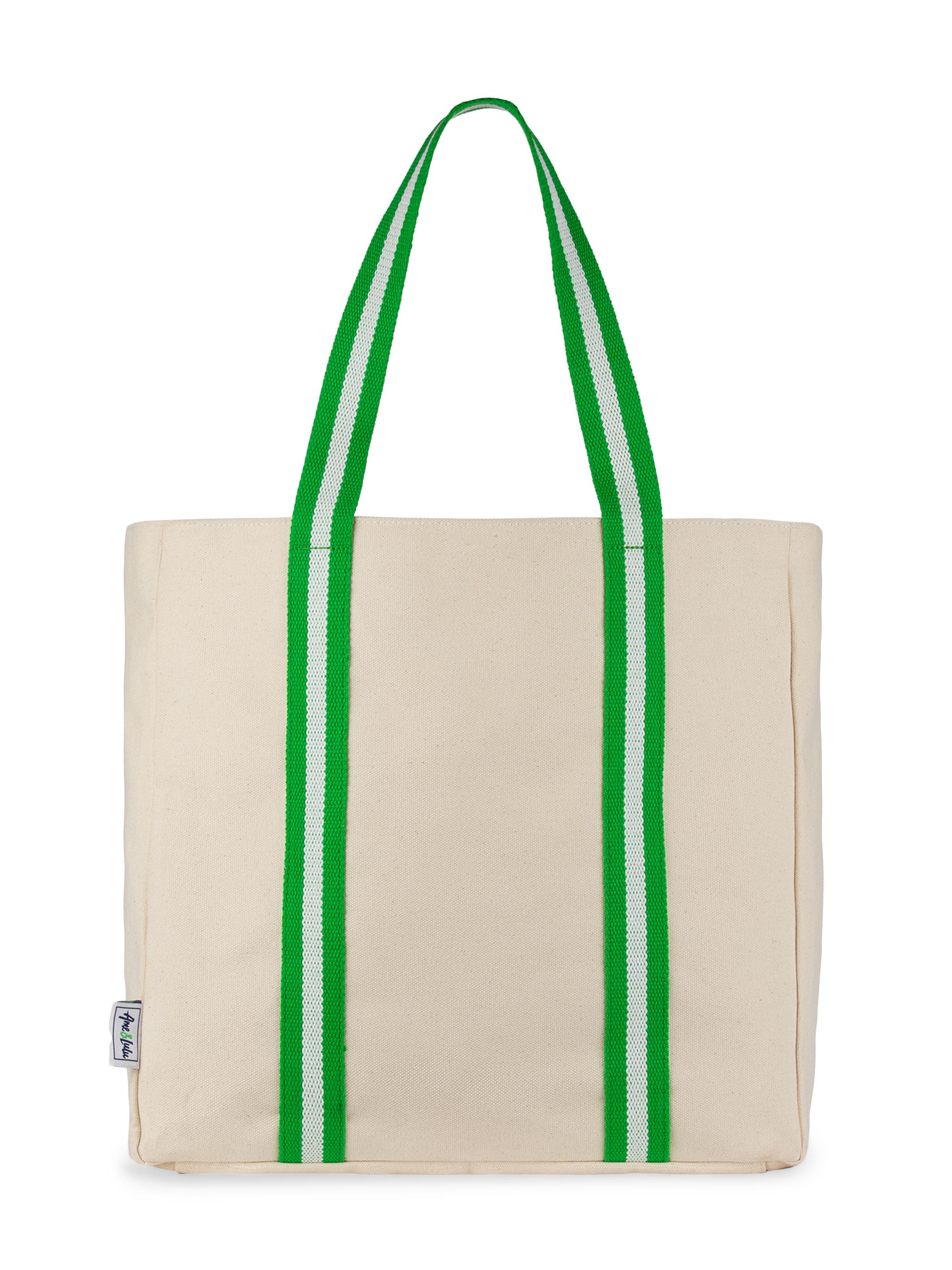 Ame & Lulu Hamptons Beach Tote - Green