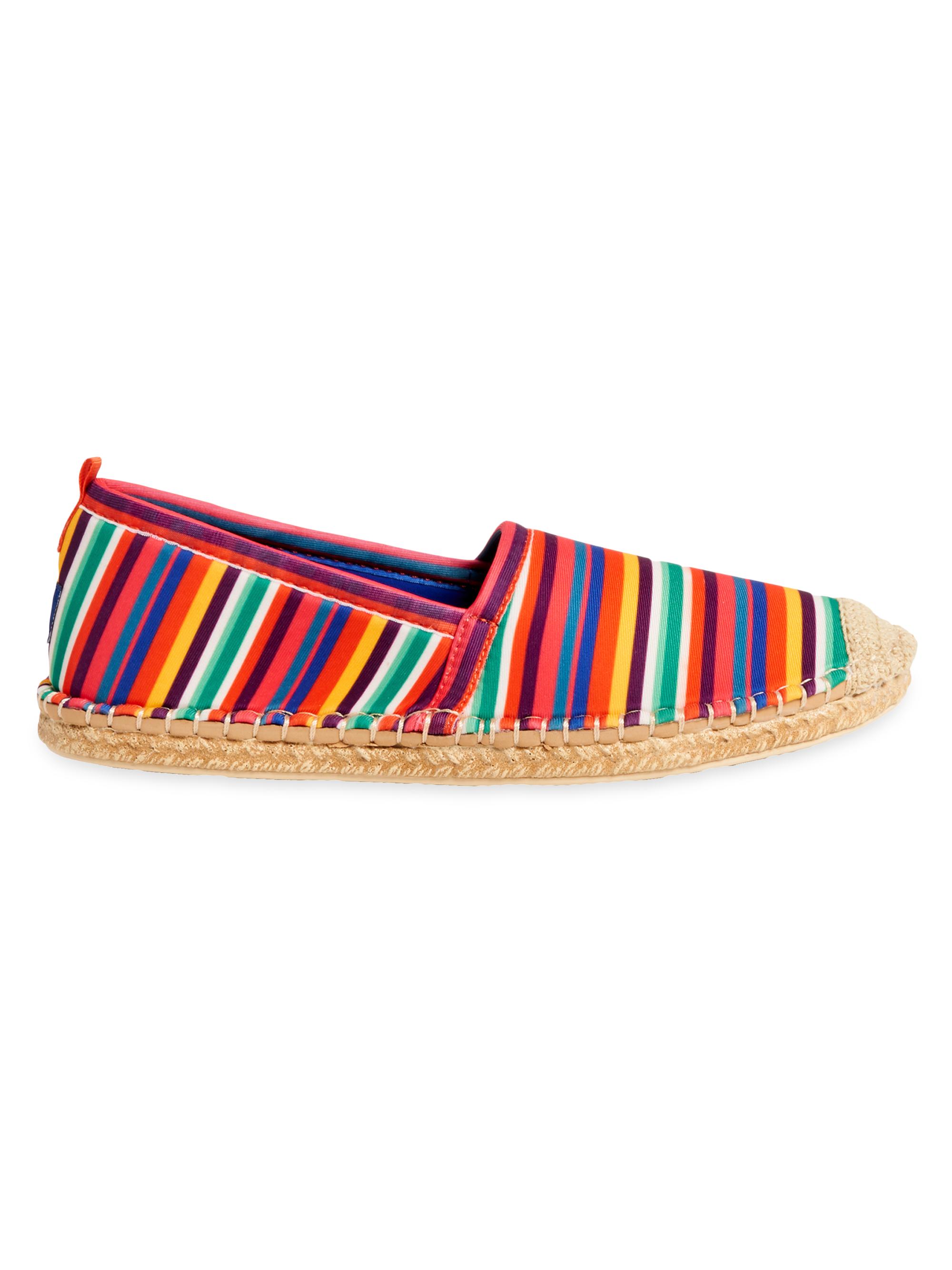 Sea Star Beachwear Beachcomber Striped Espadrille Water Shoes
