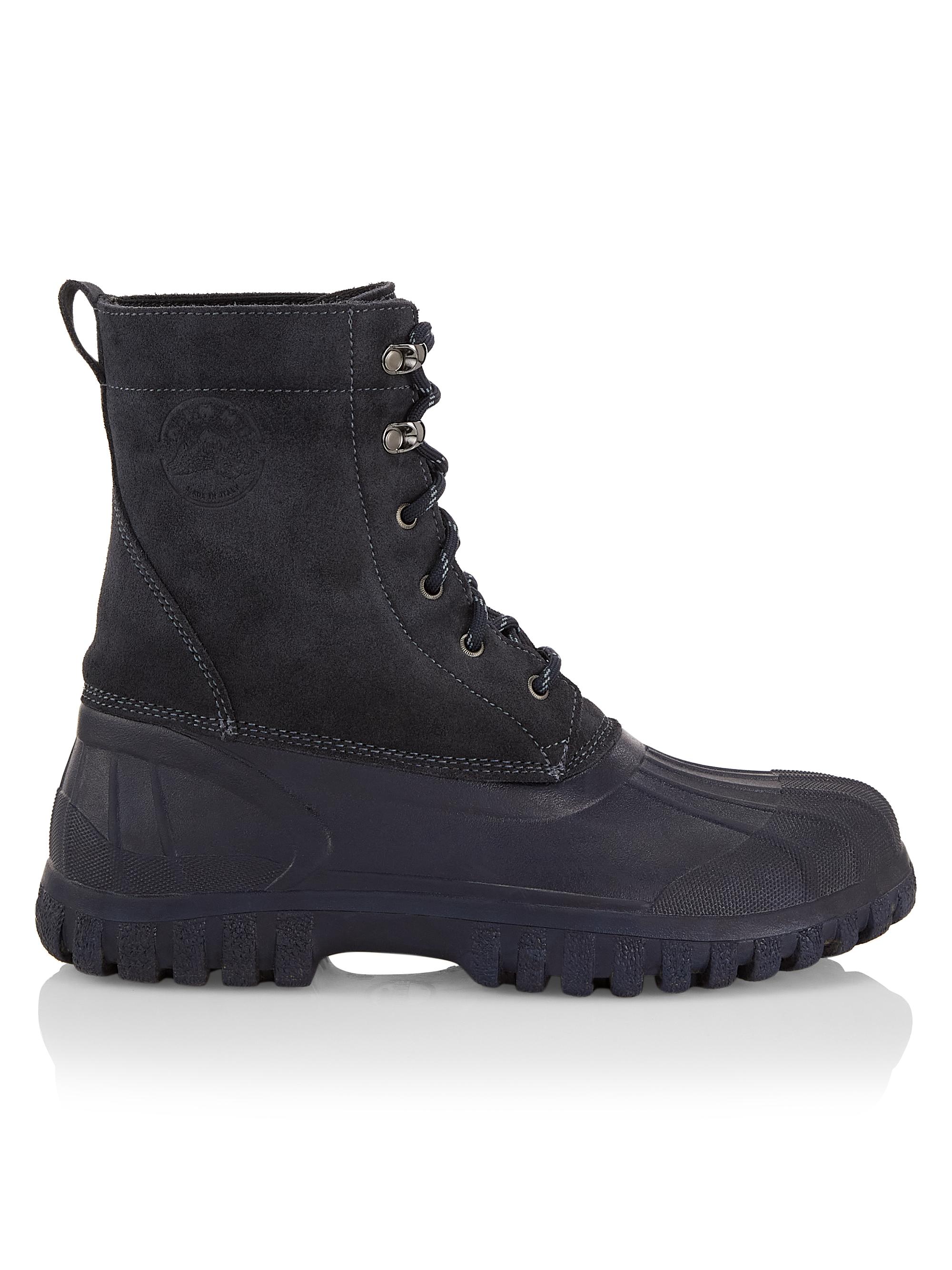 diemme anatra suede shearling boot
