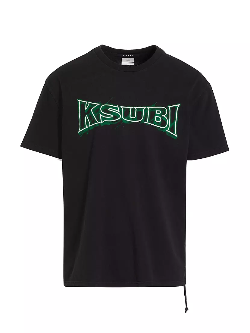 Shop Ksubi World Tour Neon Kash Crewneck T-Shirt | Saks Fifth Avenue