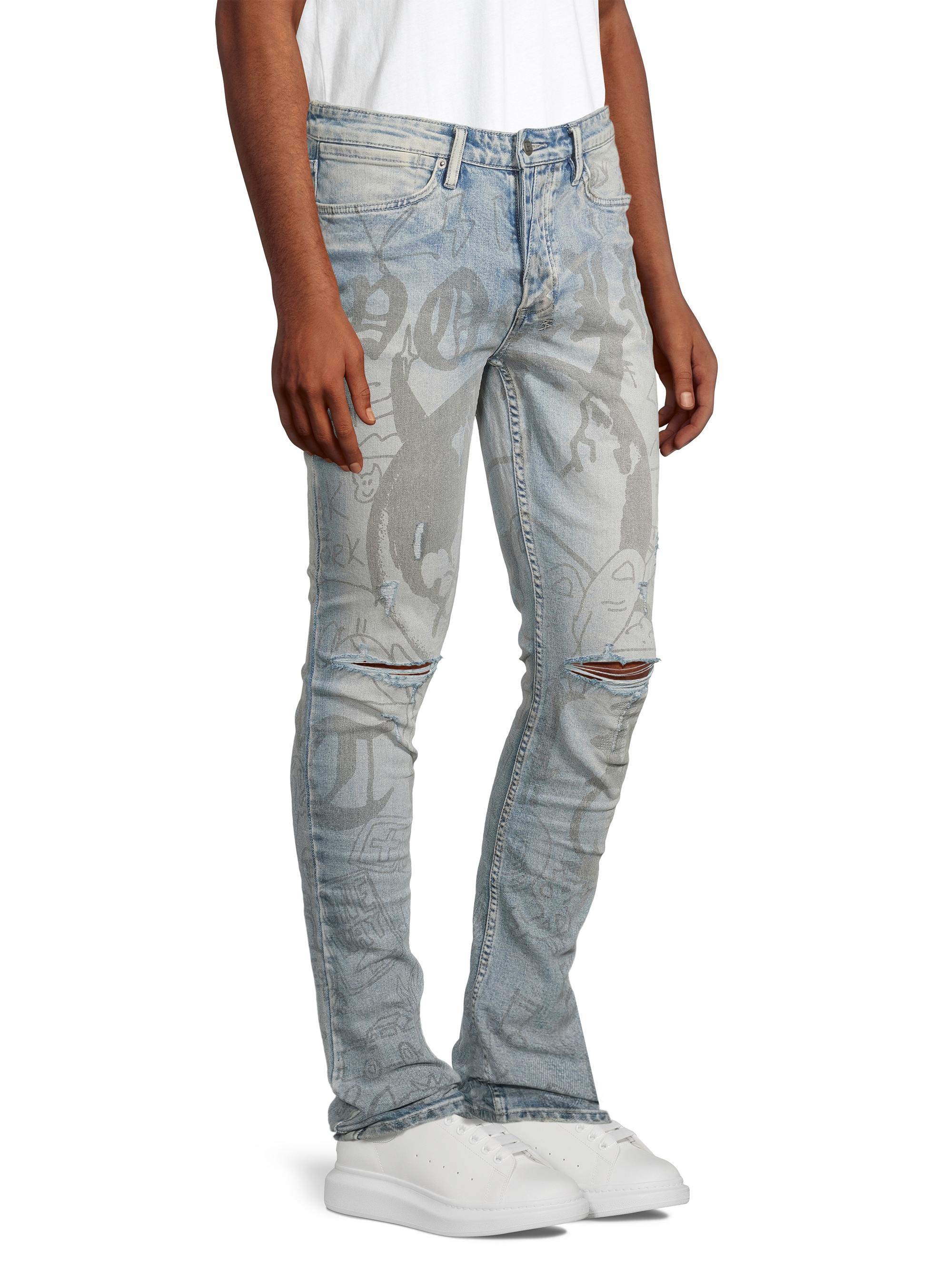 Ksubi World Tour Van Winkle Devil Smash Jeans | Saks Fifth Avenue