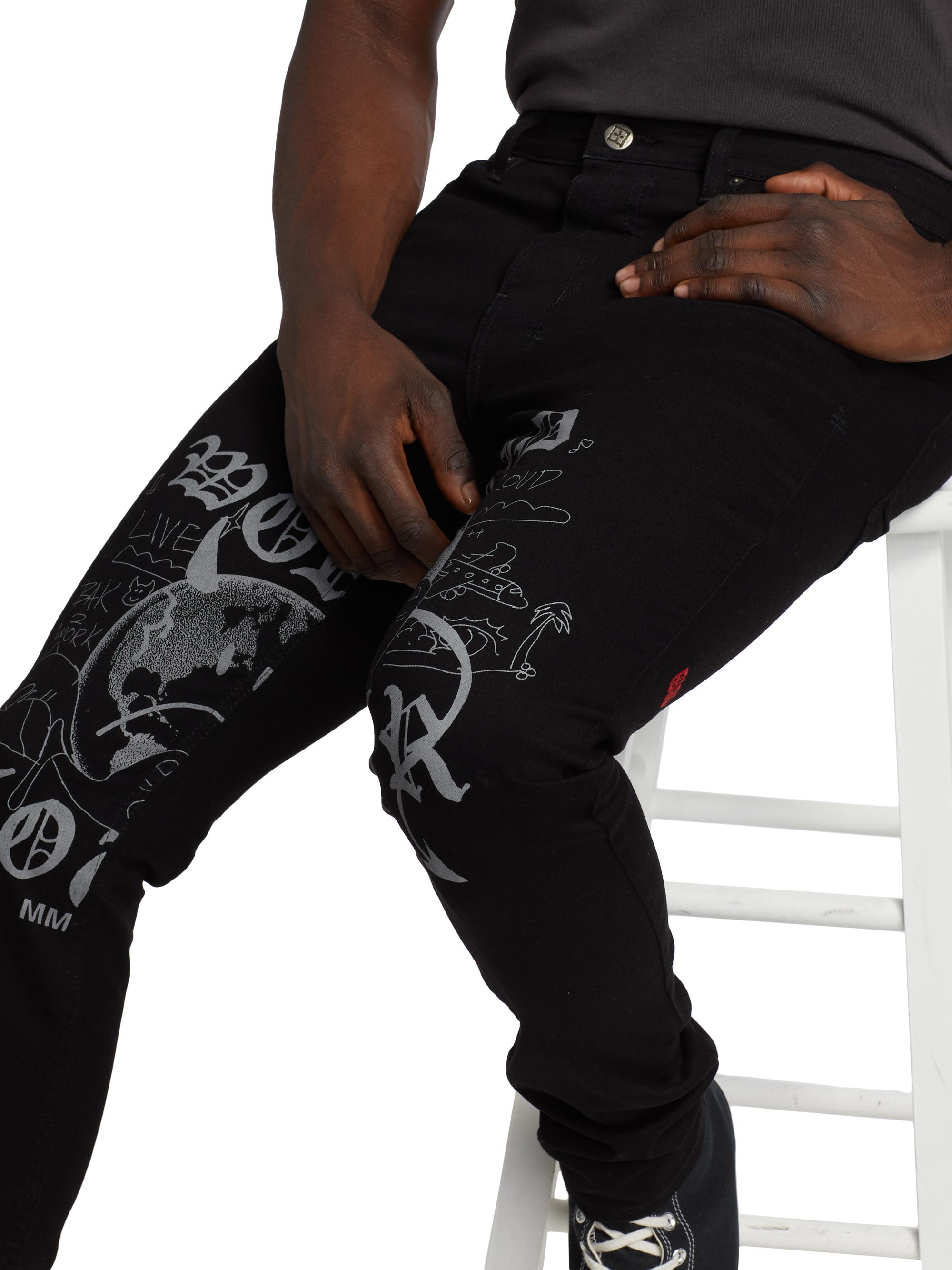 Ksubi World Tour Van Winkle Devil Smash Jeans | Saks Fifth Avenue