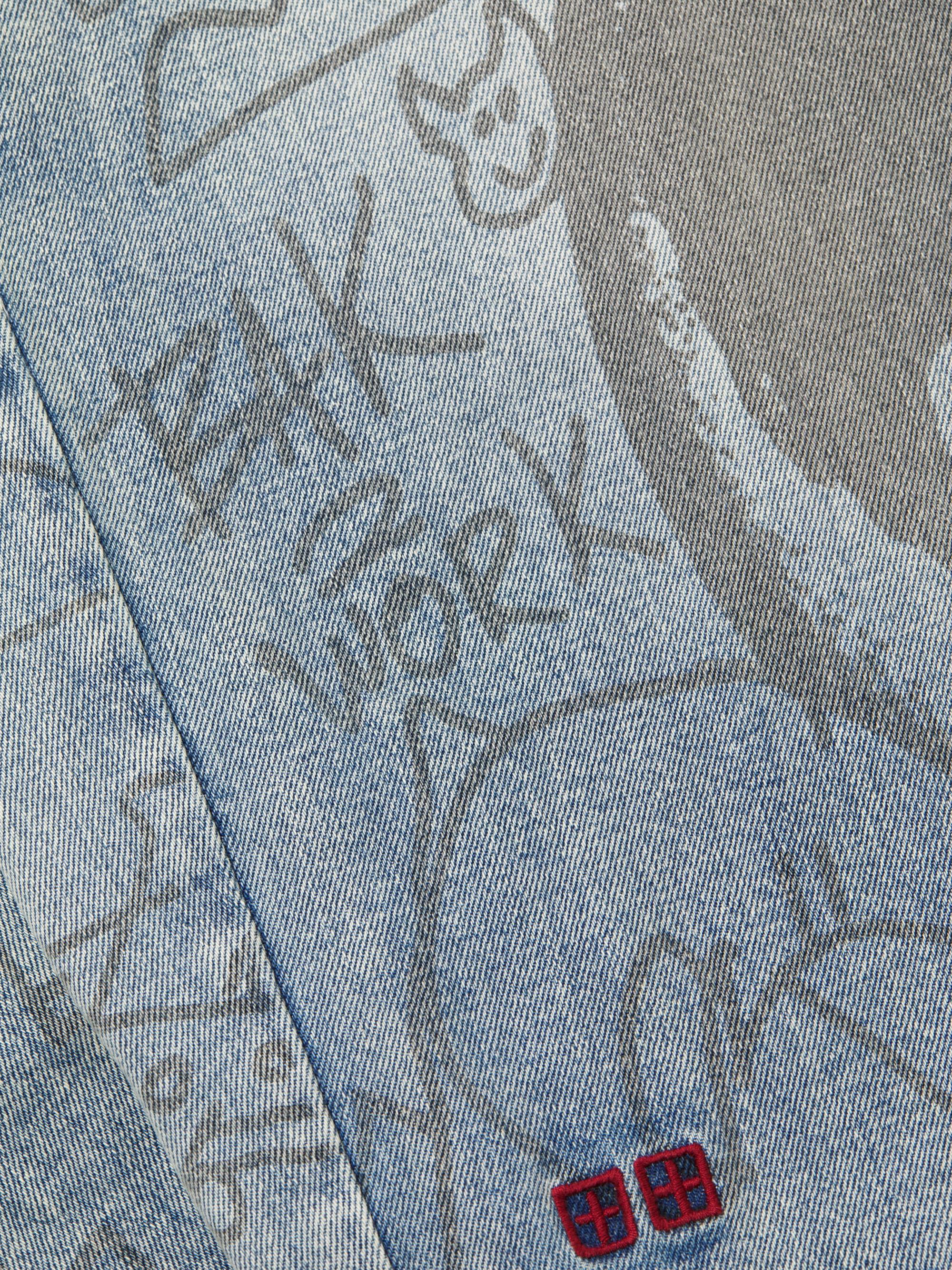 Ksubi World Tour Van Winkle Devil Smash Jeans | Saks Fifth Avenue