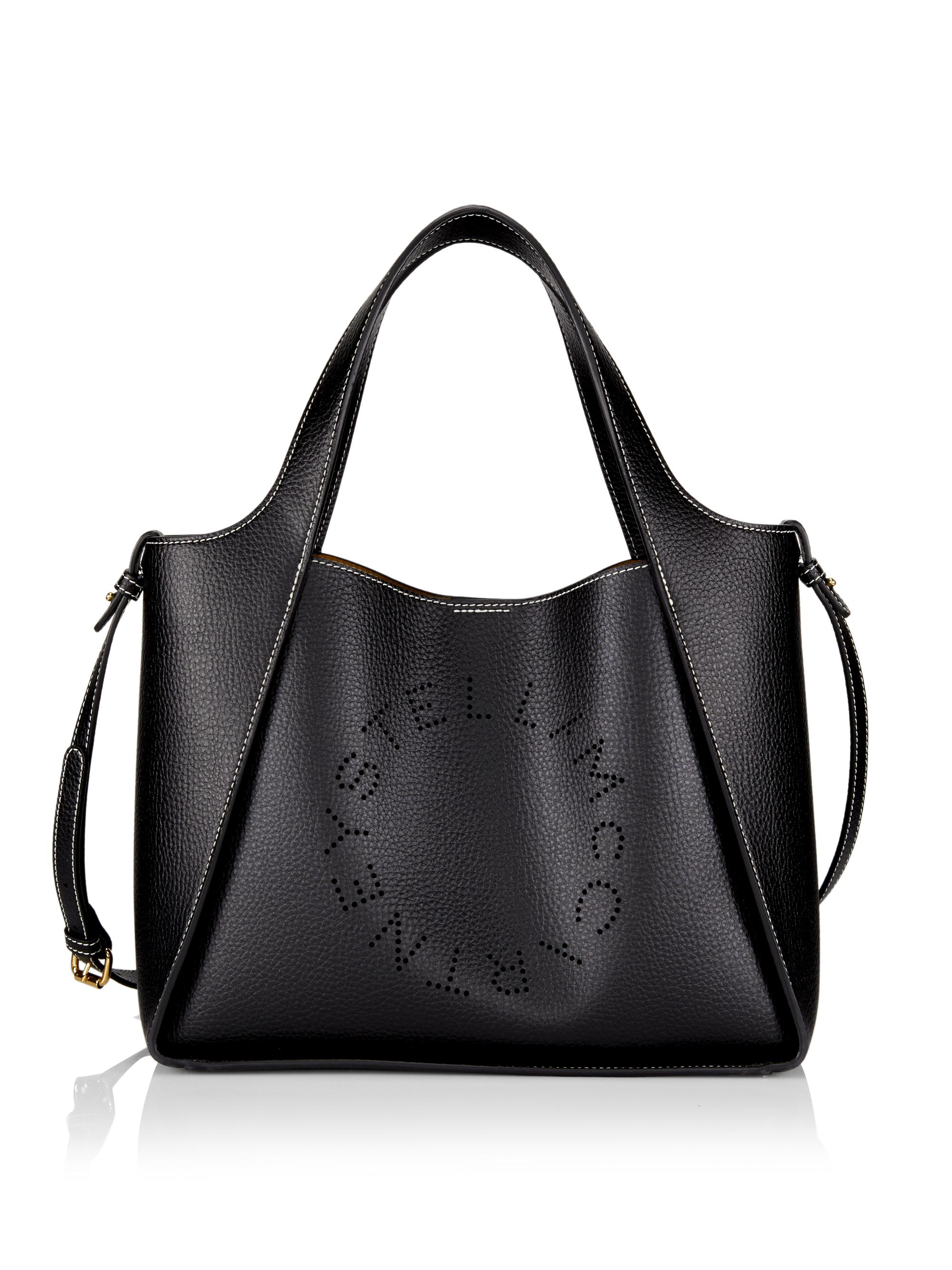 Stella McCartney Women's Stella Logo Crossbody Tote - Black
