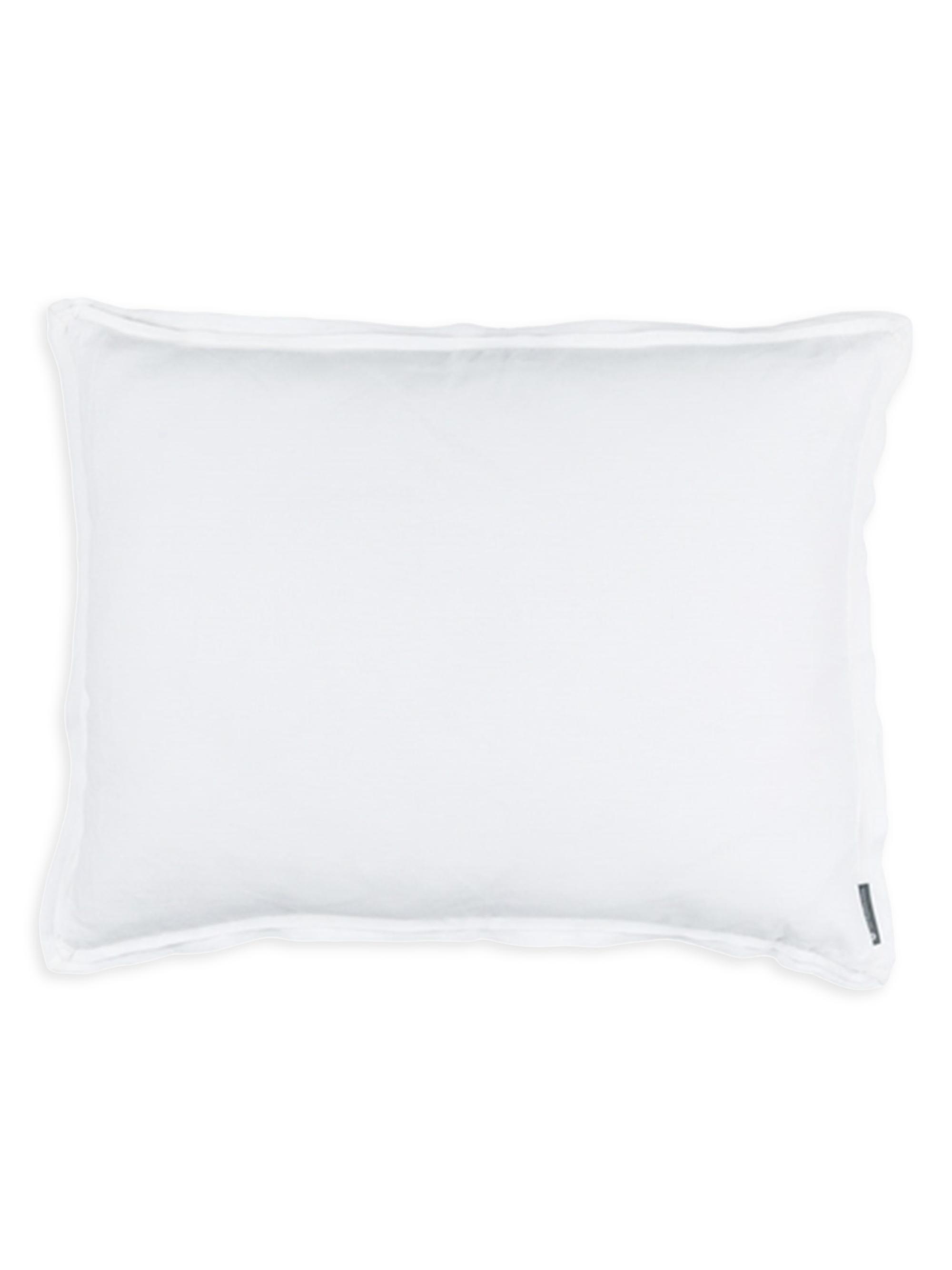 Lili Alessandra Bloom Pillowcase & Insert - White Standard