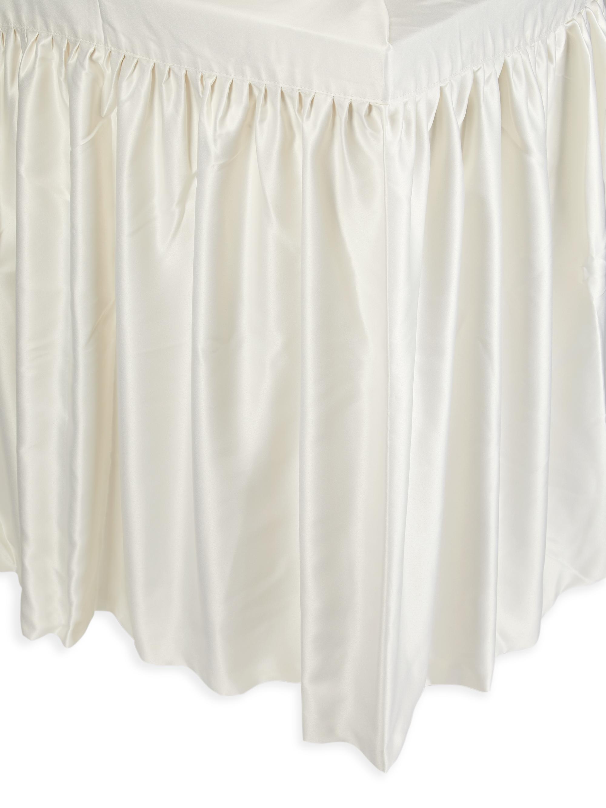 Lili Alessandra Retro  Battersea Gathered 3-Panel Bed Skirt -