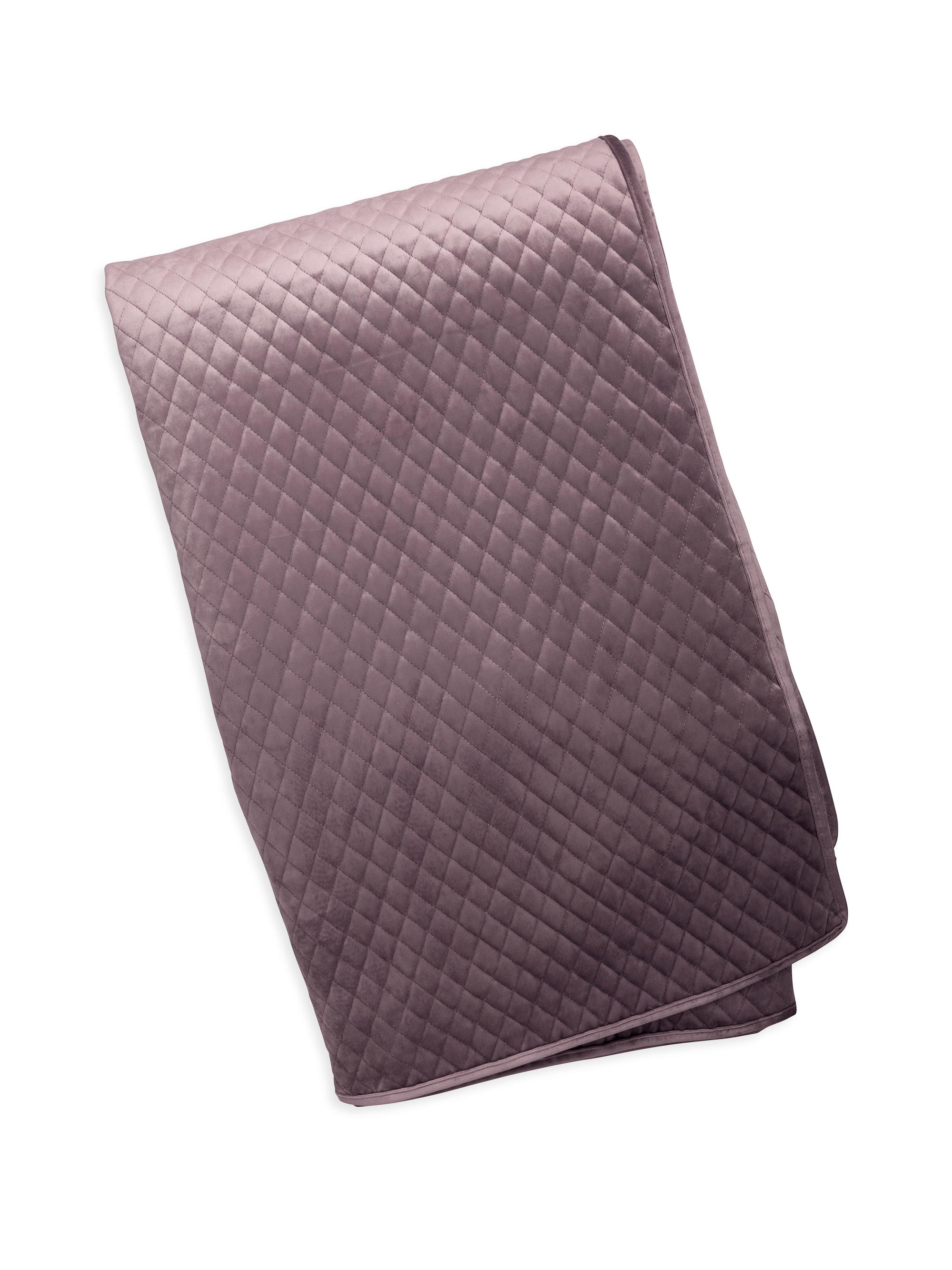 Lili Alessandra Valentina Quilted Coverlet - Buff King