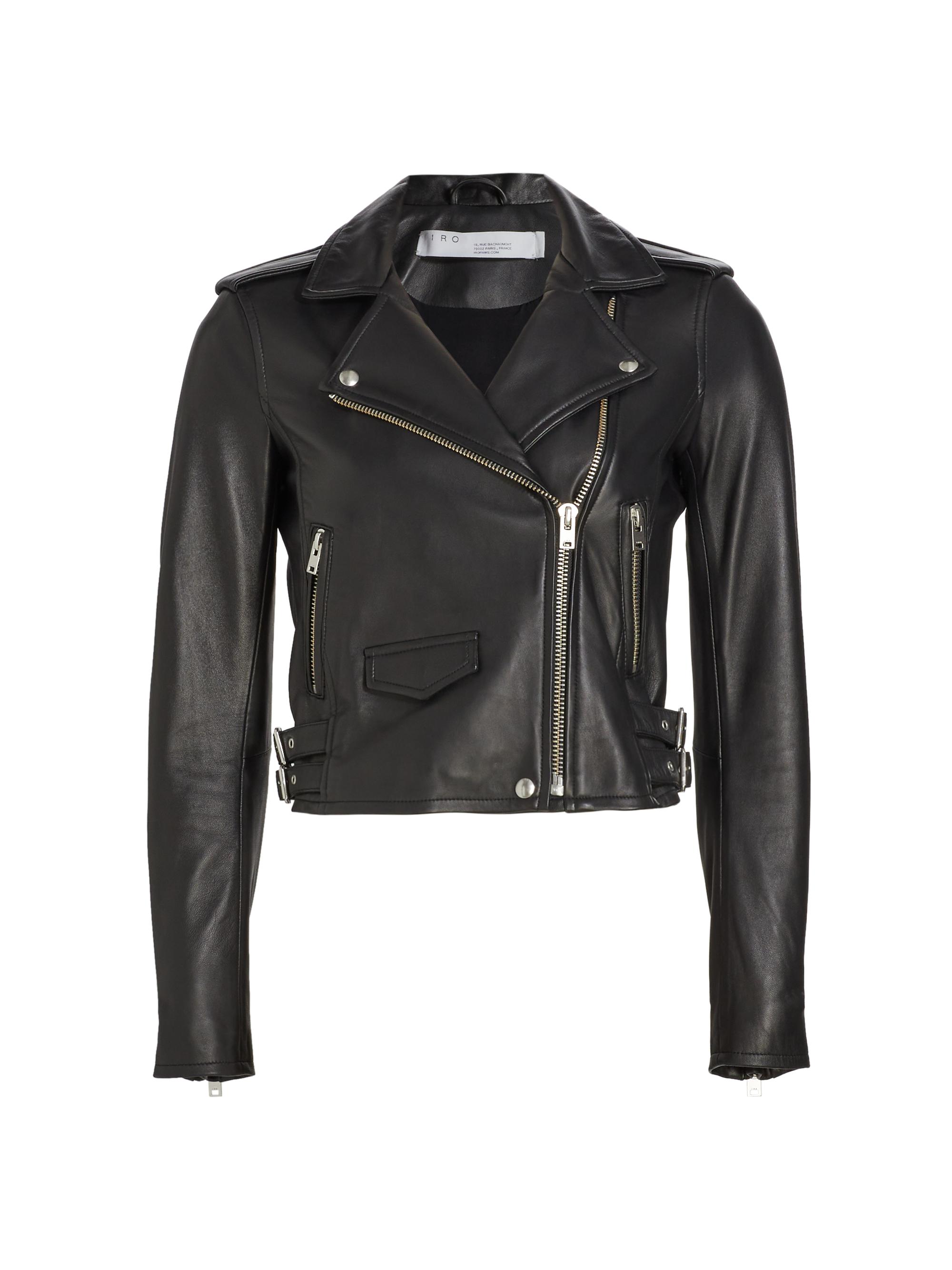 A.L.C. Monroe Leather Moto Jacket | Saks Fifth Avenue