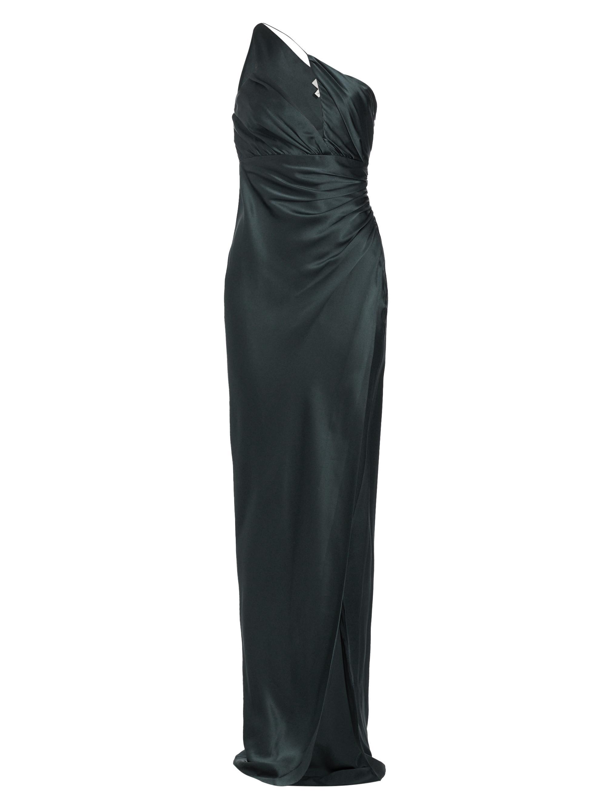 The Sei Women's Asymmetric Silk One-Shoulder Gown - Night