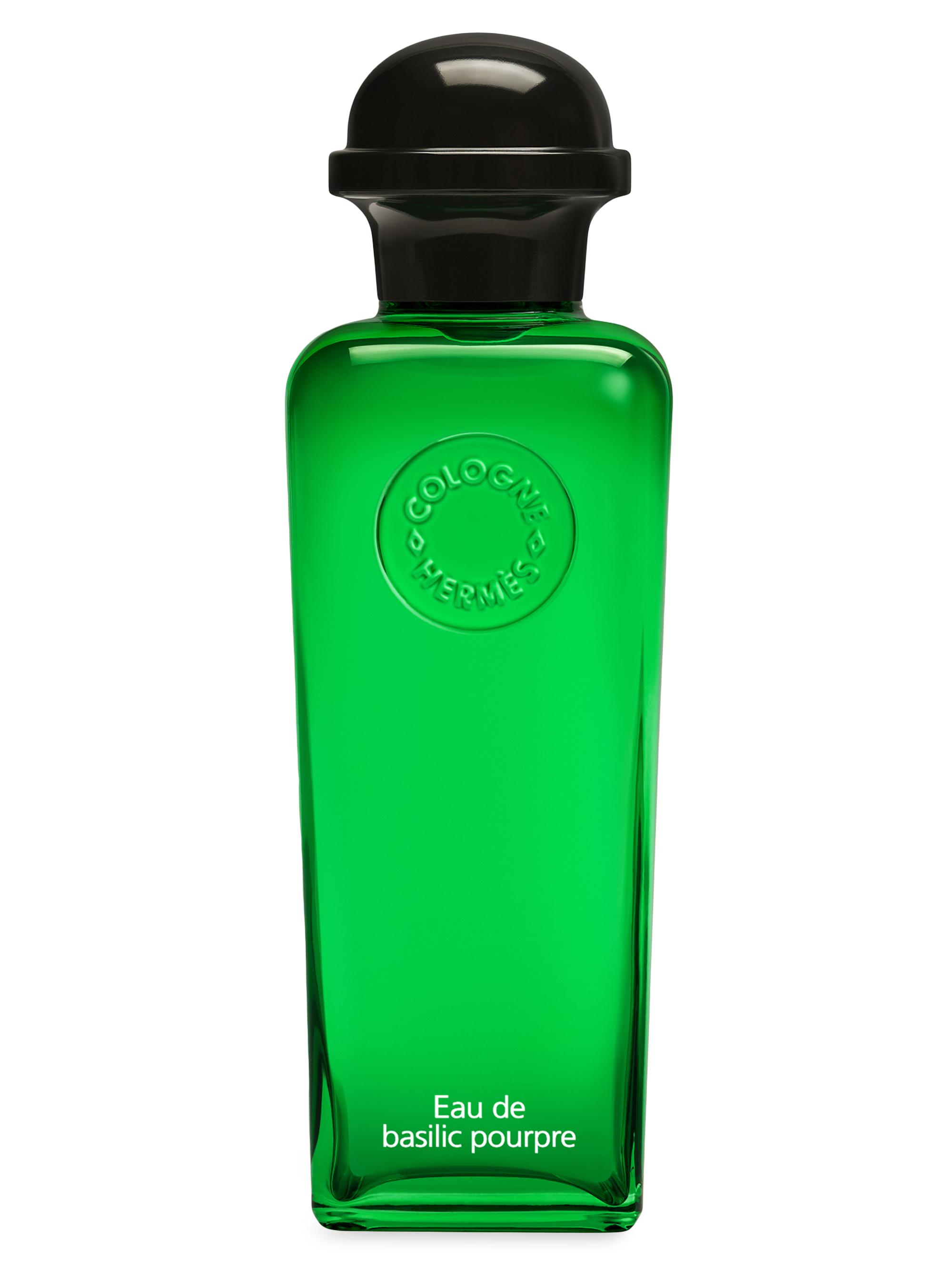 HERMÈS Women's Eau De Basilic Pourpre Eau De Cologne 3.3 oz