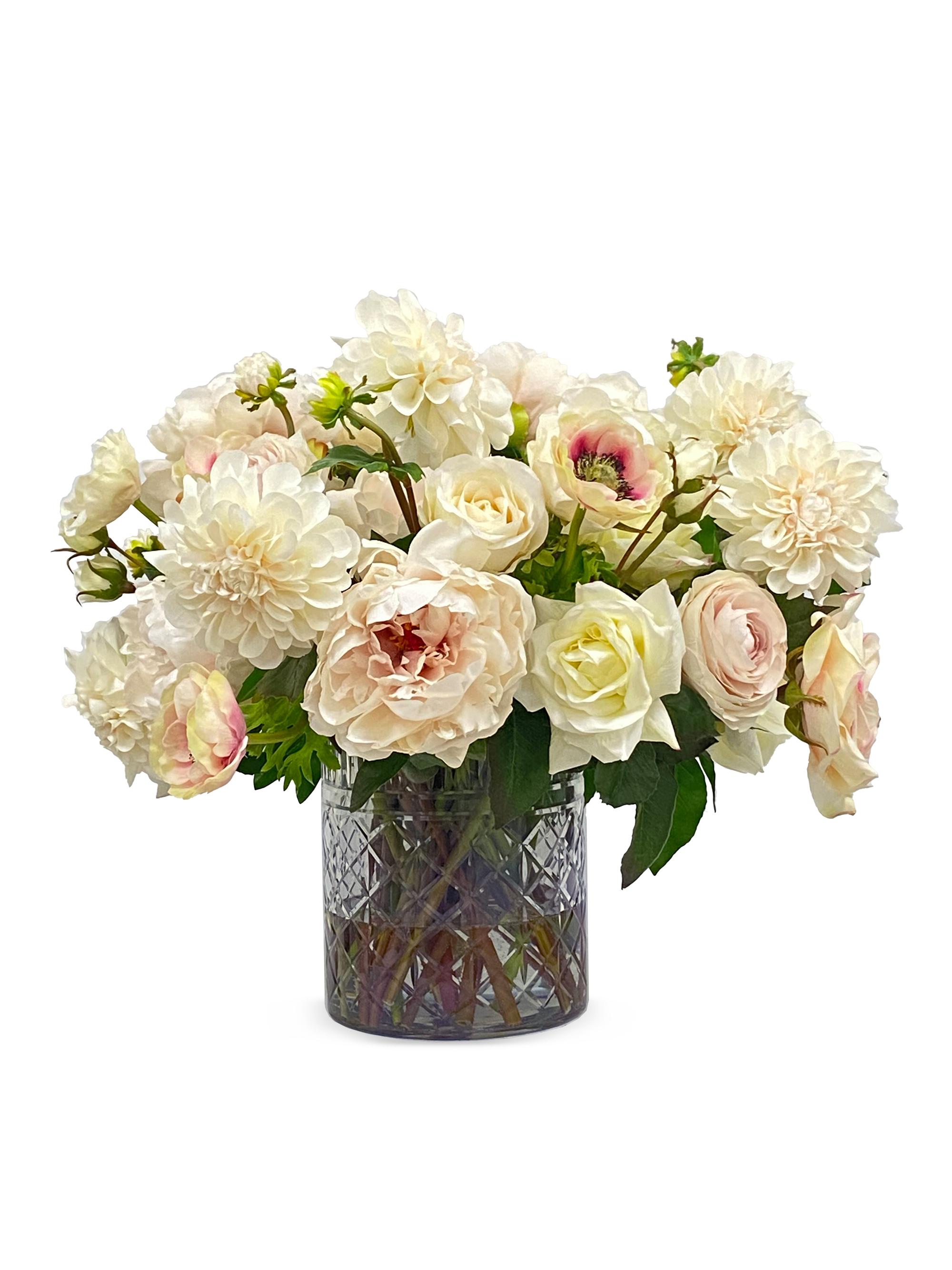 Everyday Floral Café Au Lait Combo Arrangement