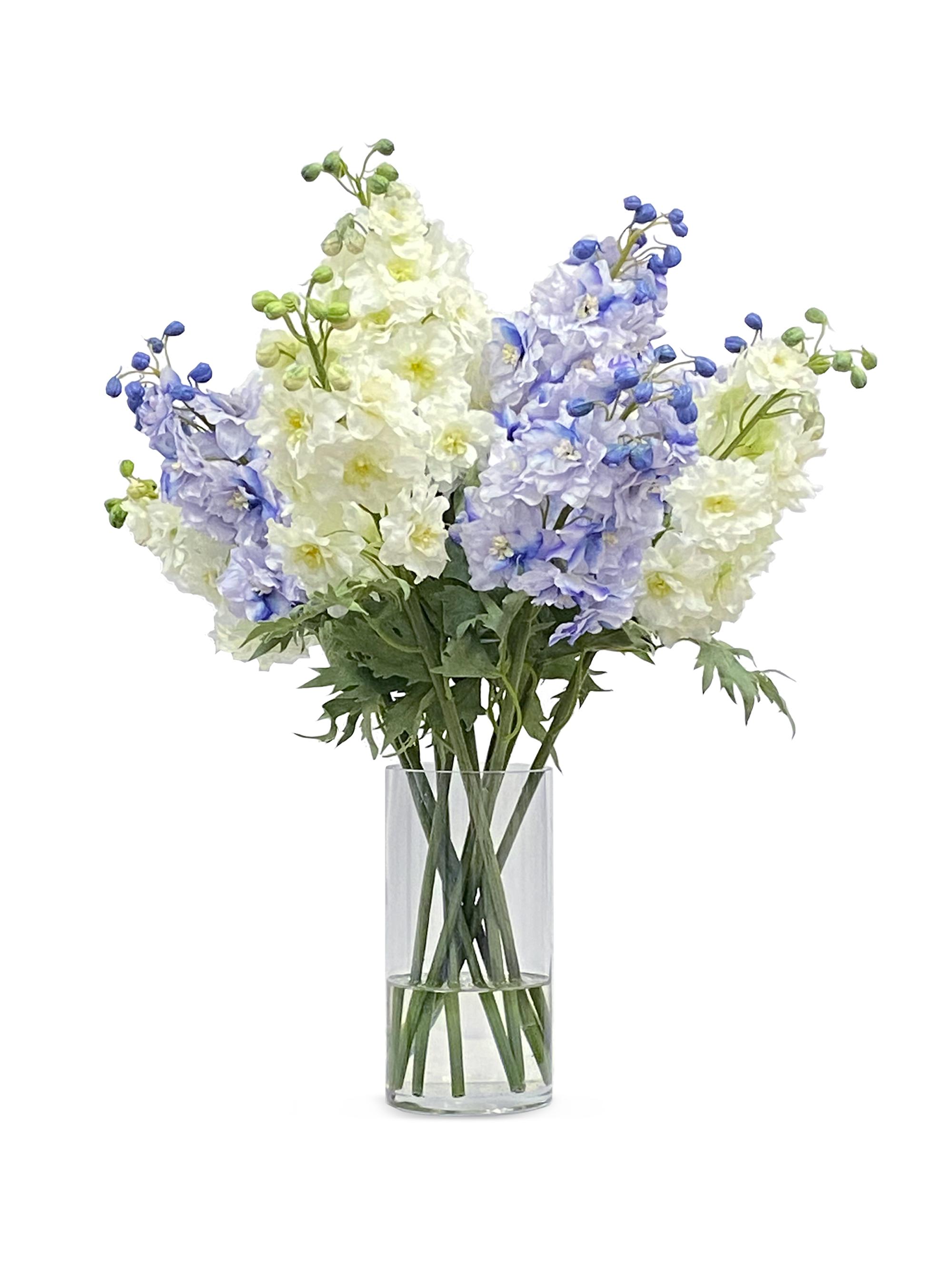 Everyday Floral Tall Delphinium Arrangement