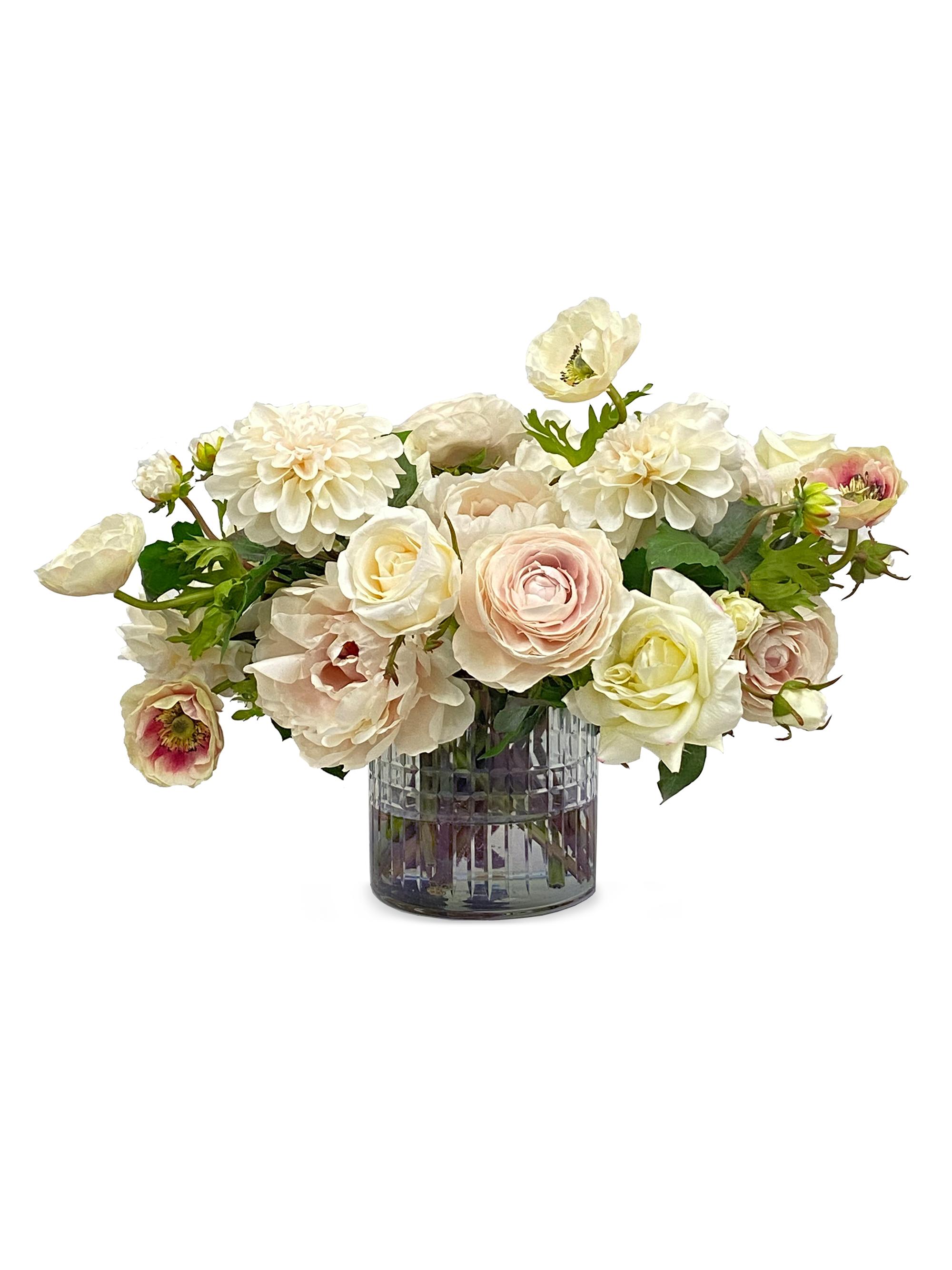 Everyday Floral Café Au Lait Combo Arrangement