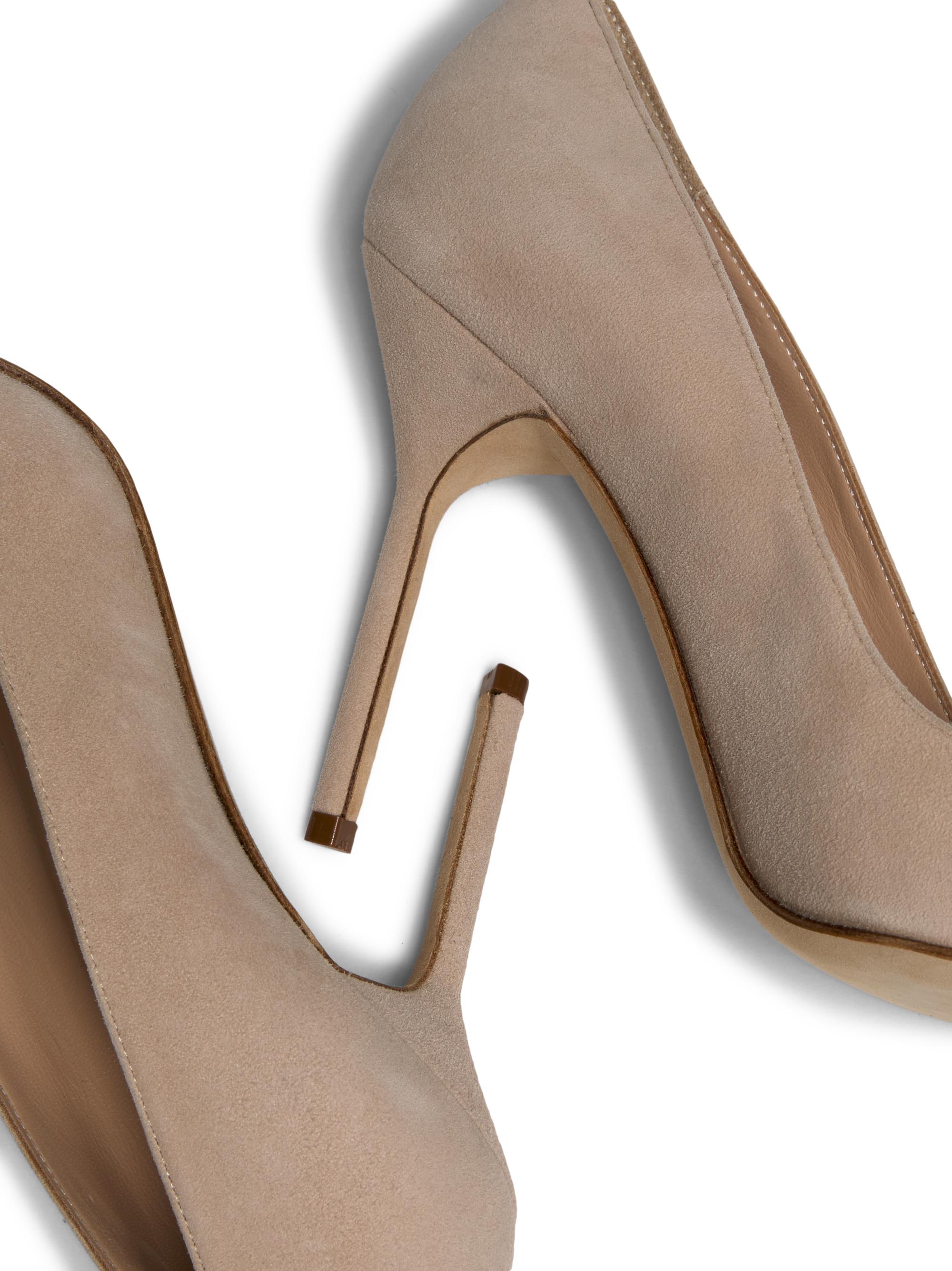 Manolo Blahnik BB 105MM Suede Pumps | Saks Fifth Avenue