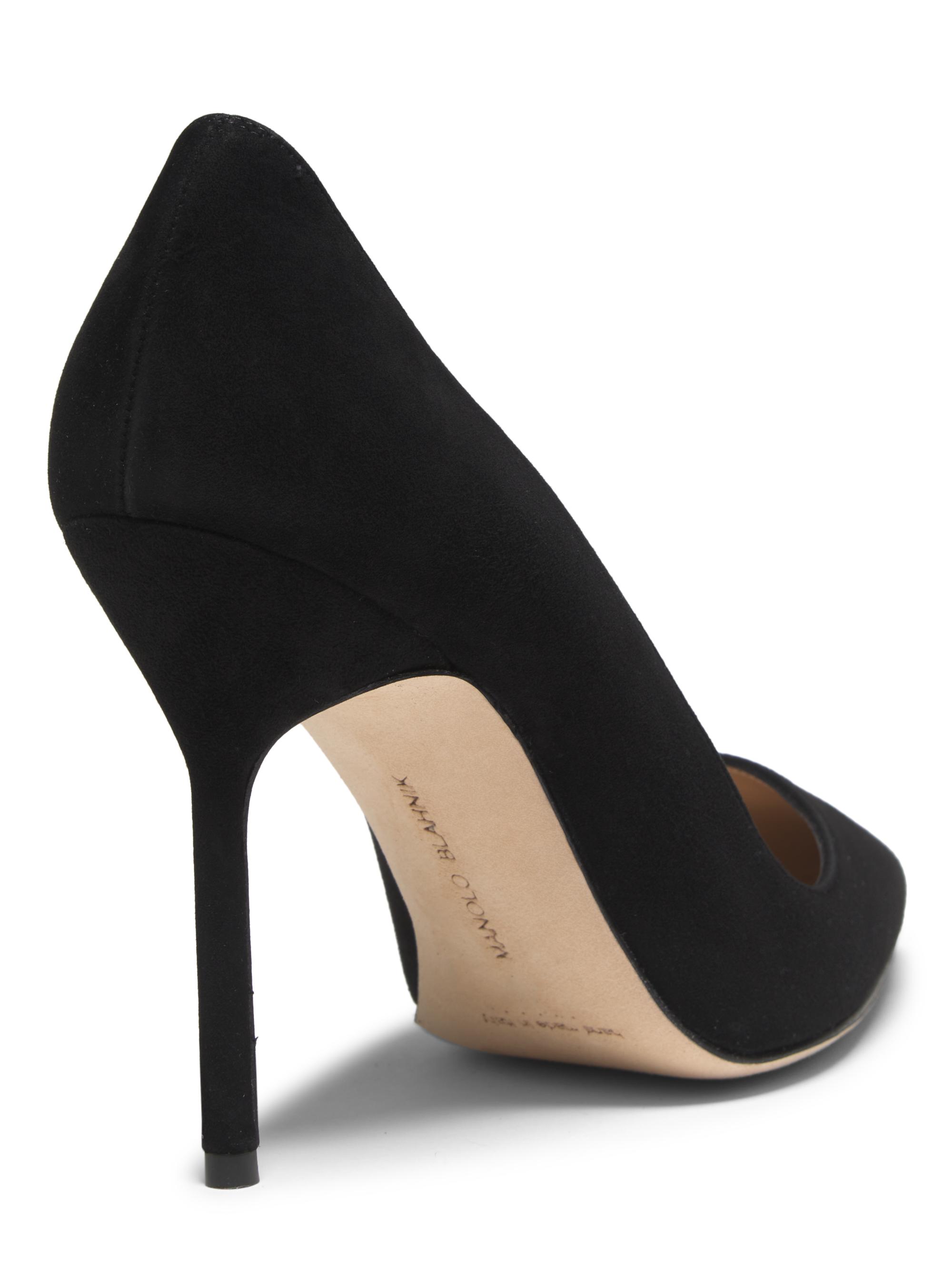 BB 105MM Suede Pumps