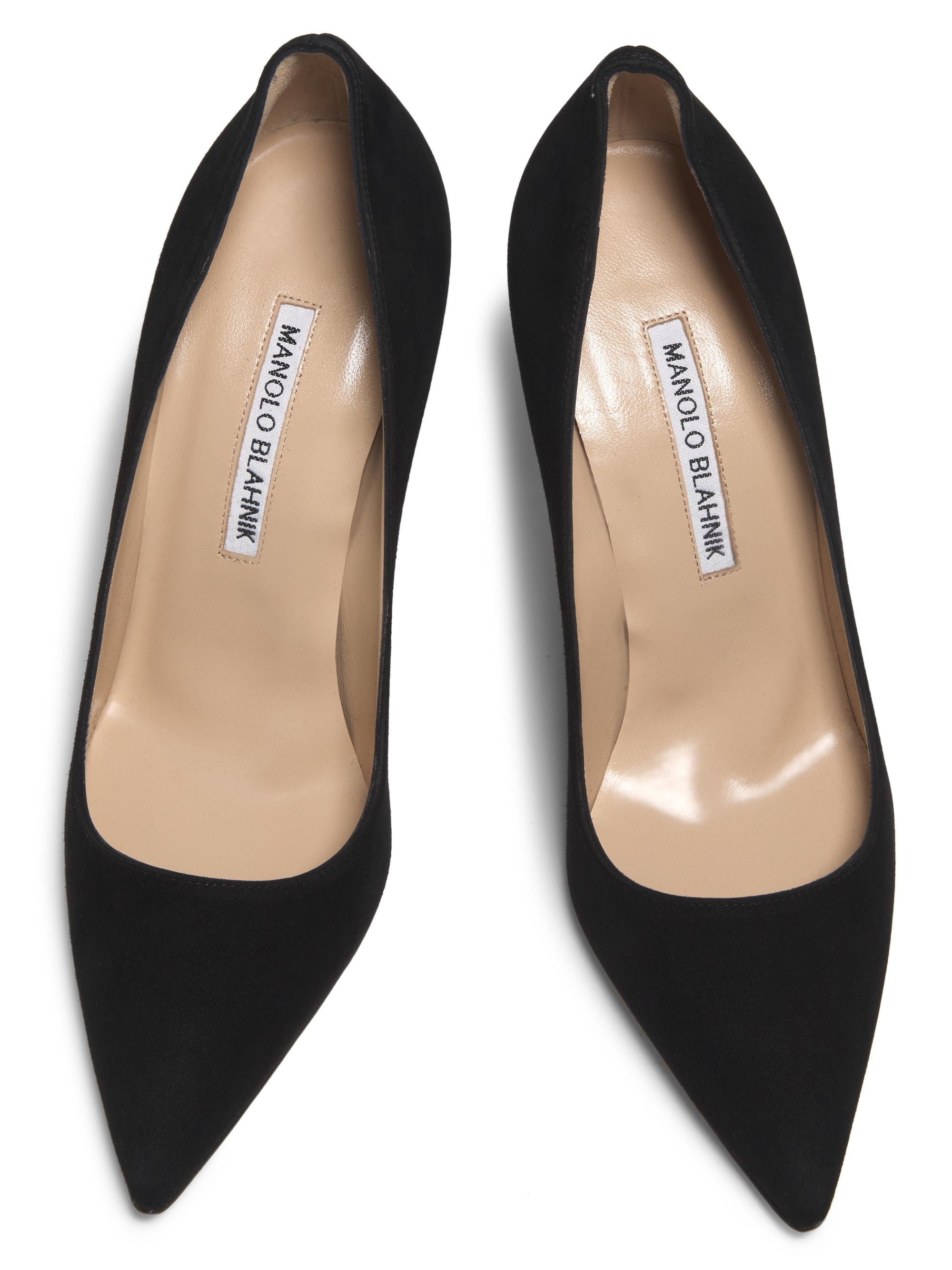 BB 105MM Suede Pumps