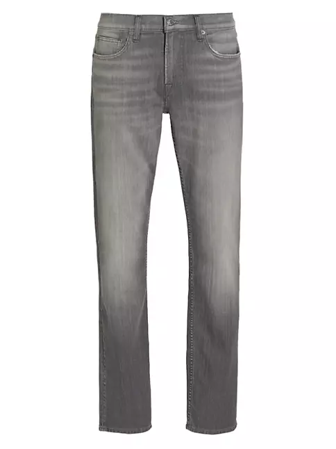 Shop 7 For All Mankind Slimmy Squiggle Five-Pocket Jeans | Saks Fifth Avenue