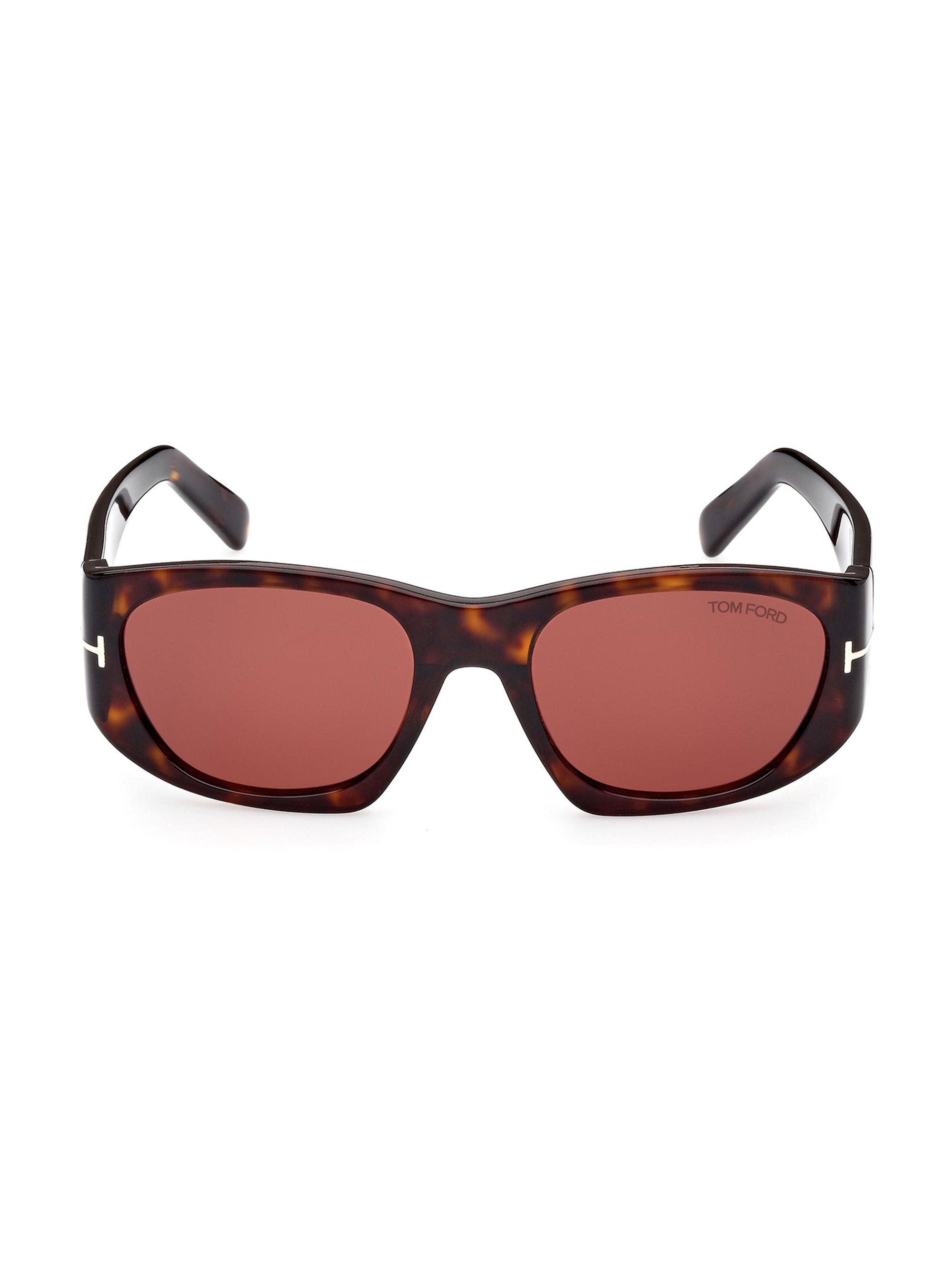 TOM FORD Men's Cyrille 53MM Tortoiseshell Sunglasses - Havana