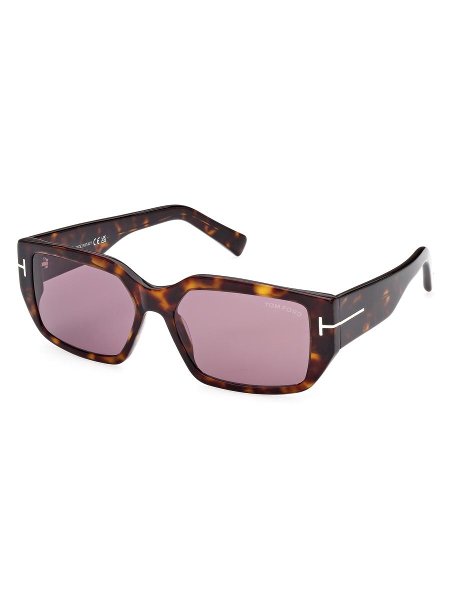 TOM FORD Silvano-02 56MM Sunglasses | Saks Fifth Avenue