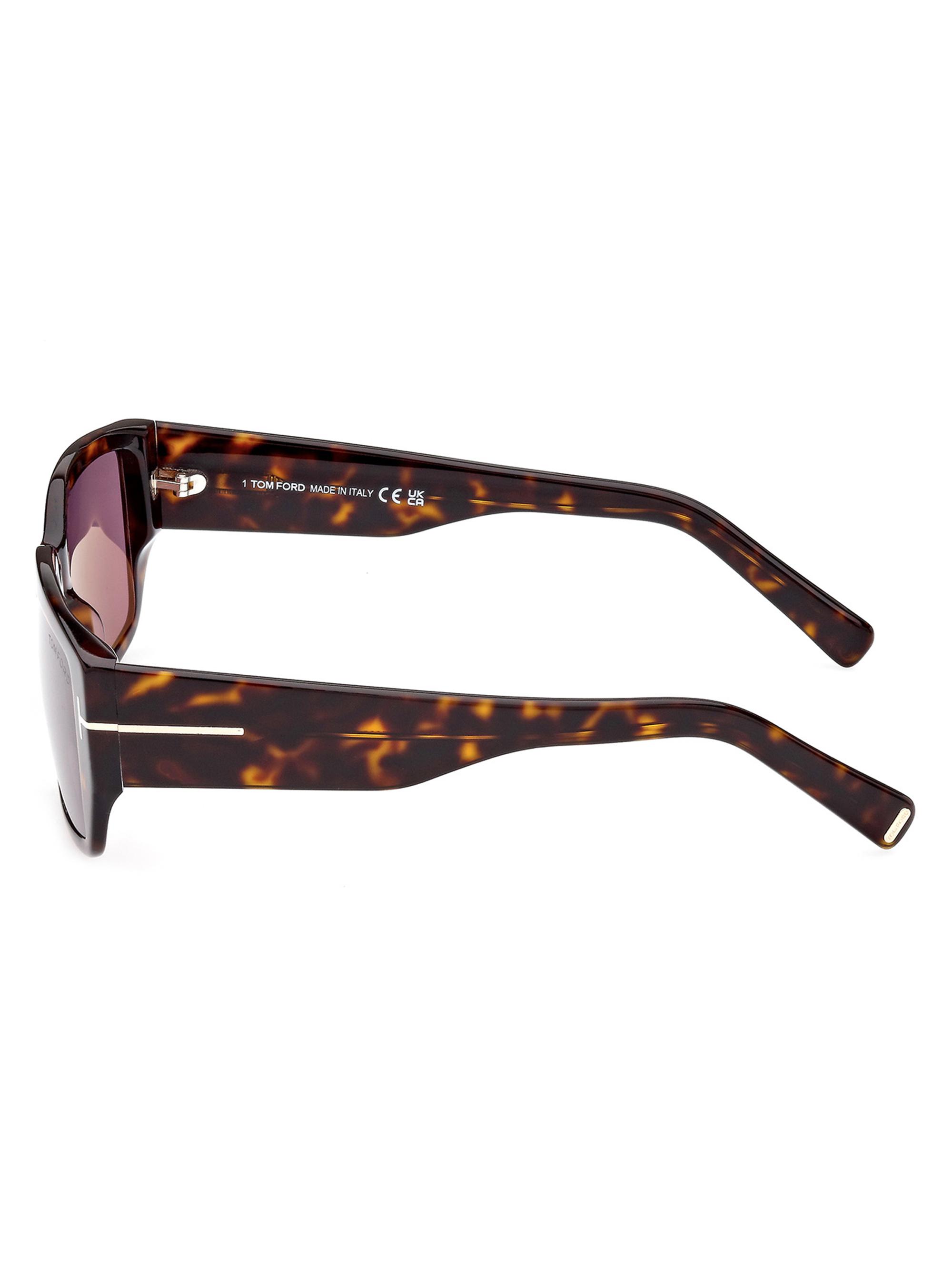 TOM FORD Silvano-02 56MM Sunglasses | Saks Fifth Avenue
