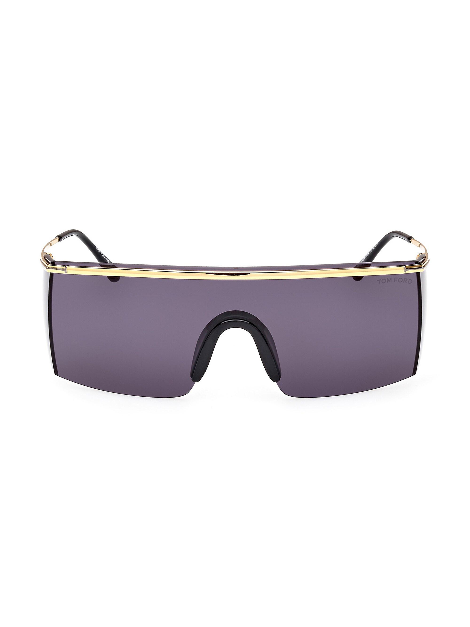 TOM FORD Pavlos-02 65MM Rectangular Sunglasses | Saks Fifth  display picture 2