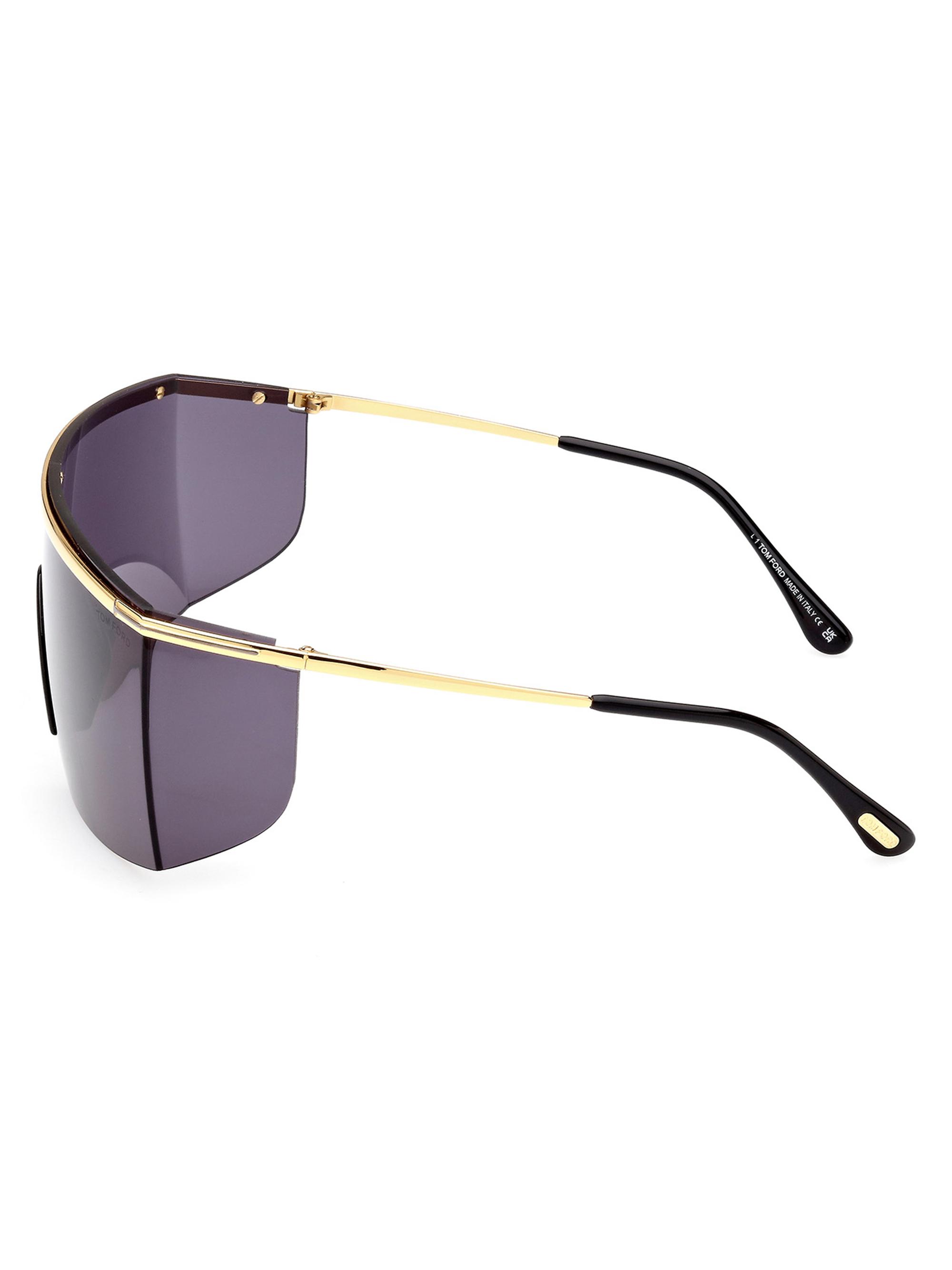 NEW TOM FORD PAVLOS UNISEX SUNGLASSES NEW TOM FORD PAVLOS-02 TF980 30C UNISEX EYEWEAR TOM FORD  main image 4