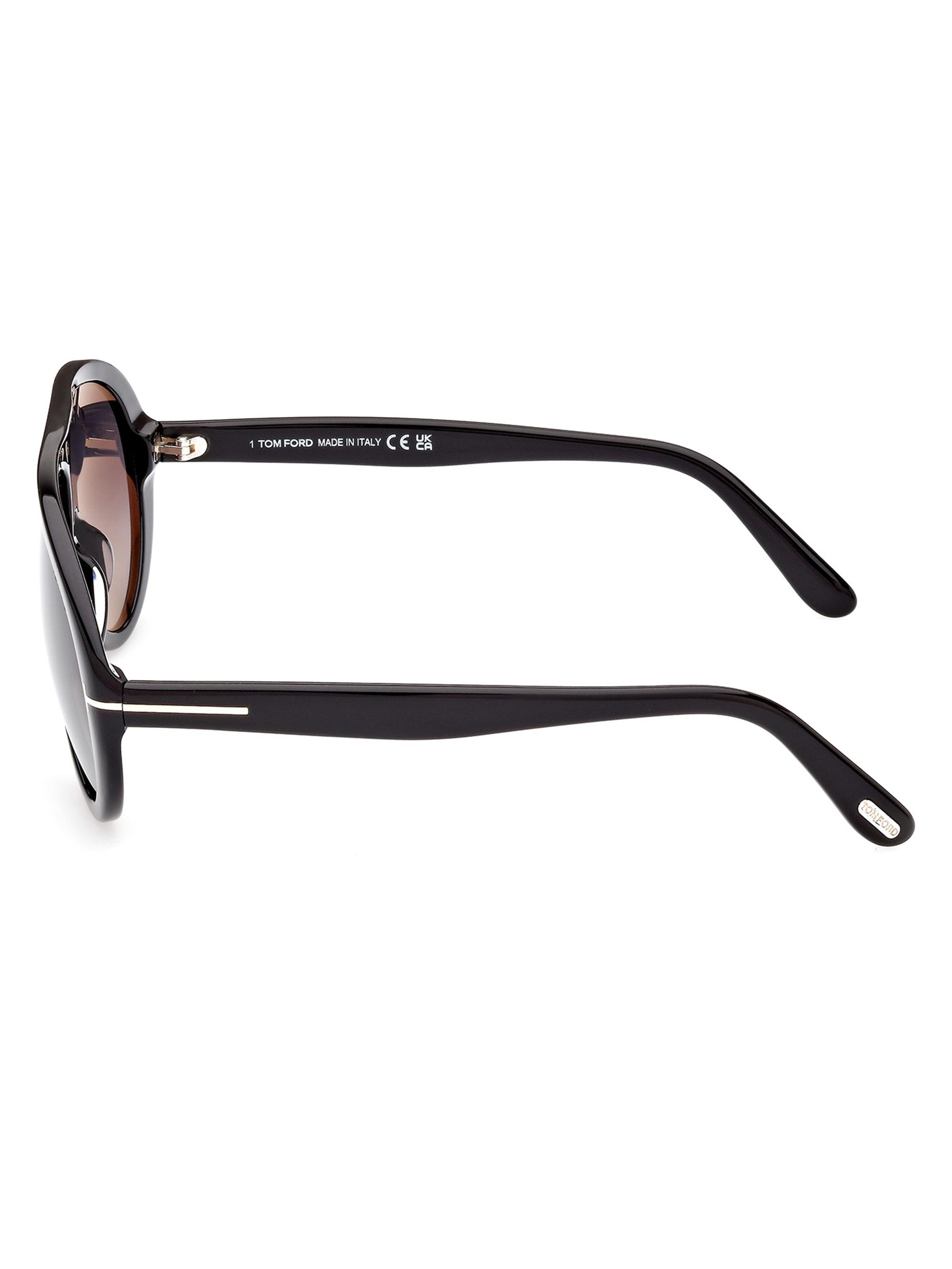 TOM FORD Camillo-02 60MM Acetate Sunglasses | Saks Fifth Avenue