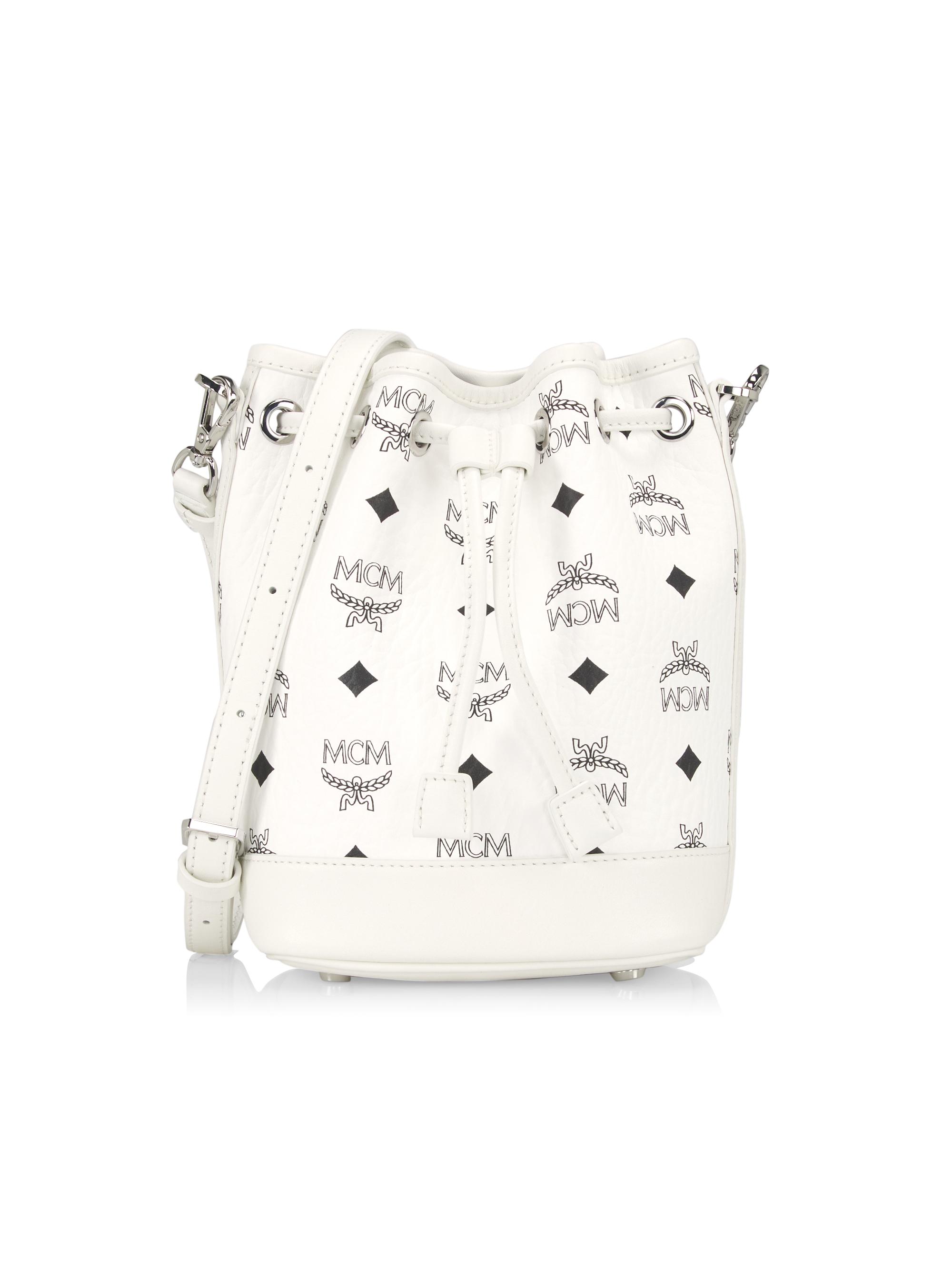 ​Mini Dessau Visetos Coated Canvas Drawstring Bag