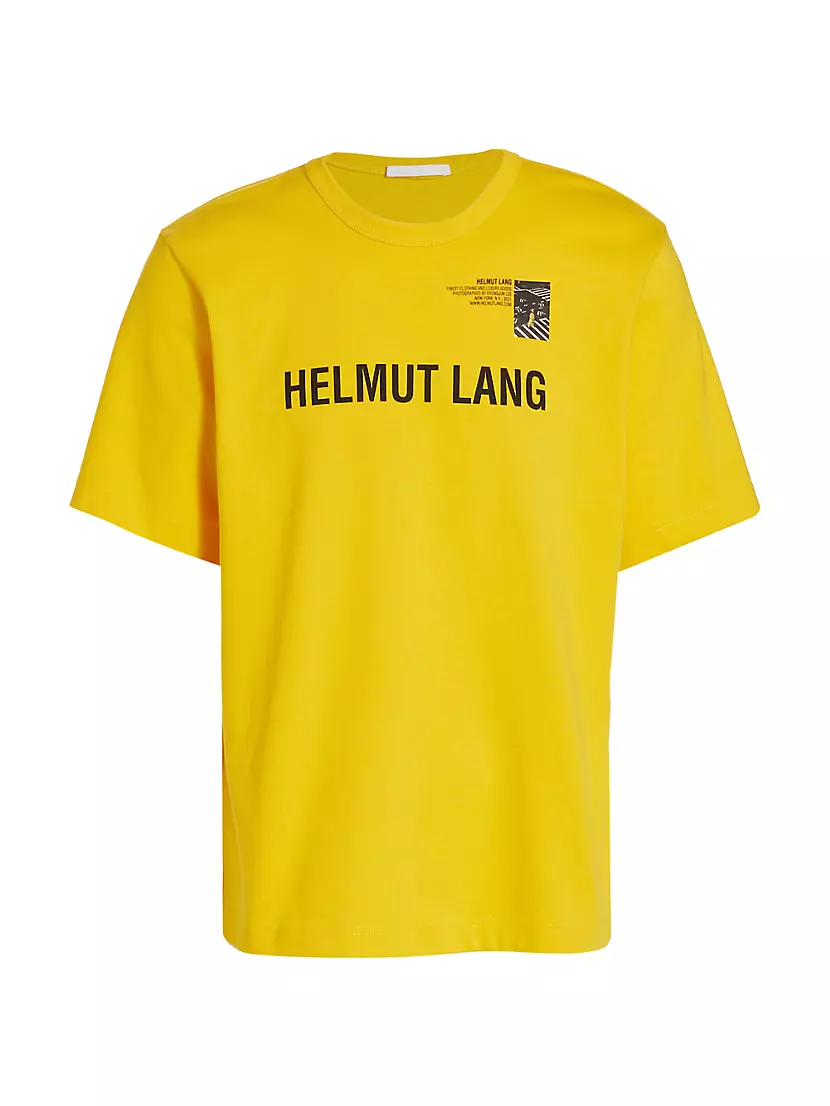 Shop Helmut Lang York Postcard T-Shirt Saks Fifth Avenue New 
