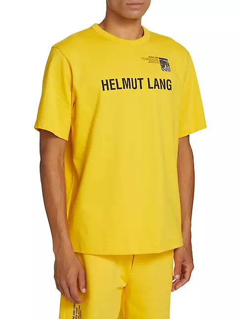Avenue Helmut York Shop New Postcard Fifth Saks Lang T-Shirt |