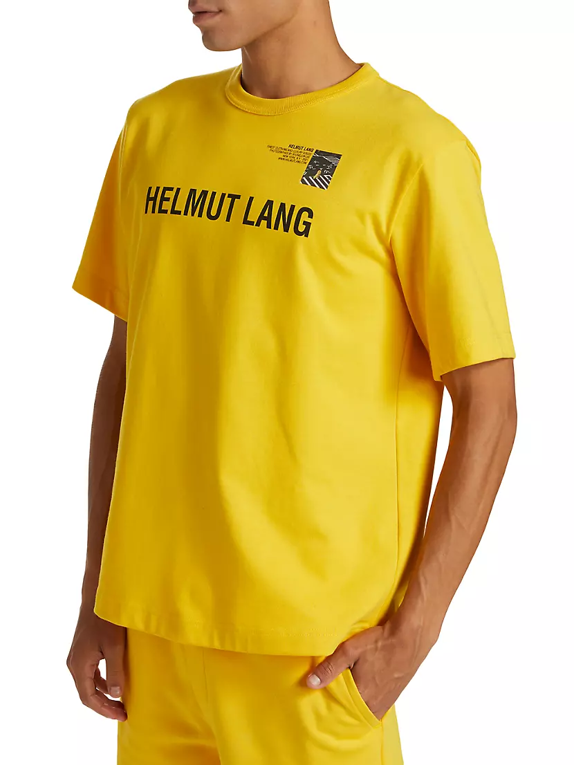 Shop Helmut Lang | Fifth Postcard New T-Shirt York Saks Avenue
