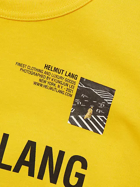 York T-Shirt | Postcard Saks Lang Fifth Helmut Avenue Shop New